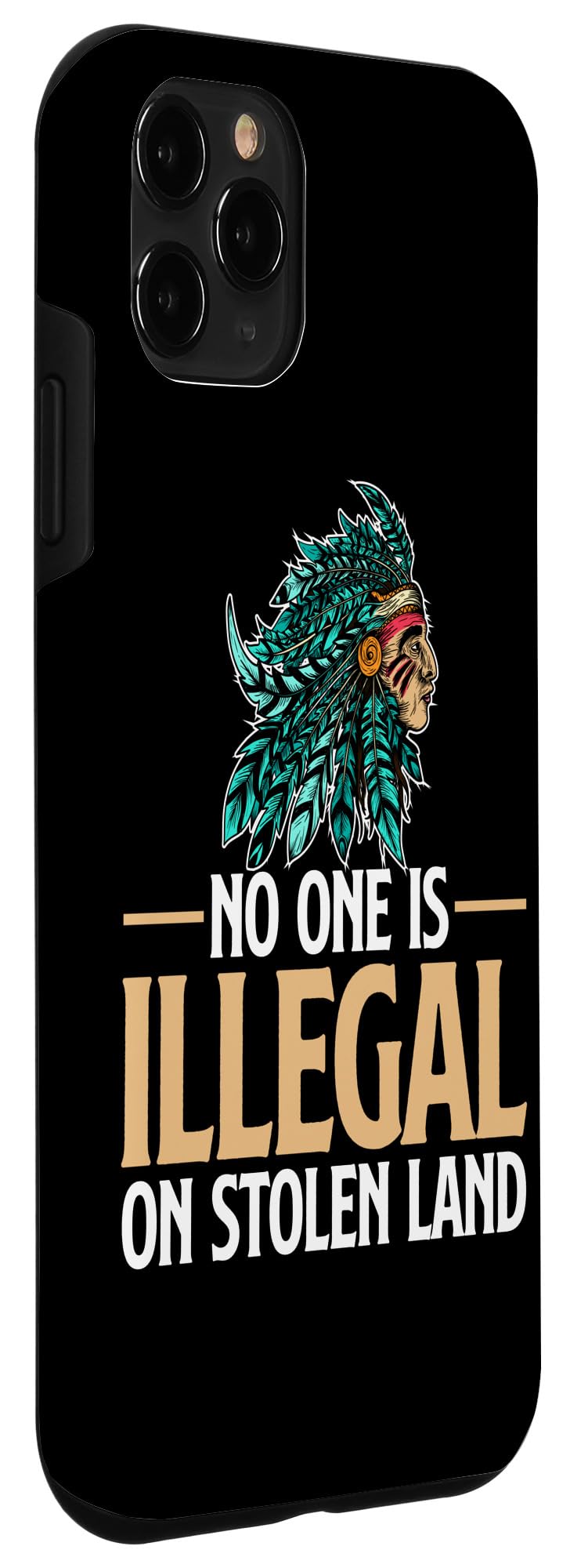 iPhone 11 Pro Case - Native American Tribal Design Protective Phone Cover for iPhone 11 Pro - Perfect for Cultural Enthusiasts, Powwows & Everyday Use