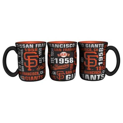 San Francisco Giants 17oz Coffee Mug - Insulated Travel Cup with Lid - Perfect for Baseball Fans, Office, Home & Gameday Use