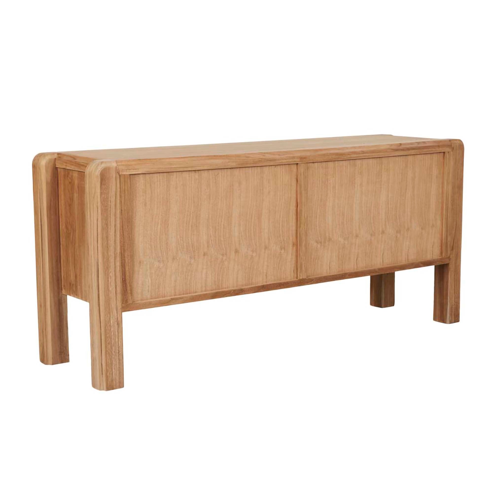Globe West Babylon Buffet - Modern Wooden Sideboard with Storage for Dining Room & Living Room - Perfect for Entertaining & Home Organization