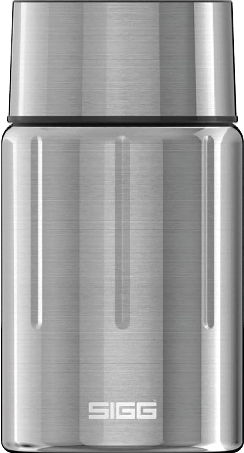 SIGG Stainless Steel Insulated Food Jar - 17oz & 25oz Gemstone Design - Leak Proof Lunch Container for School, Work, Hiking & Outdoor Activities