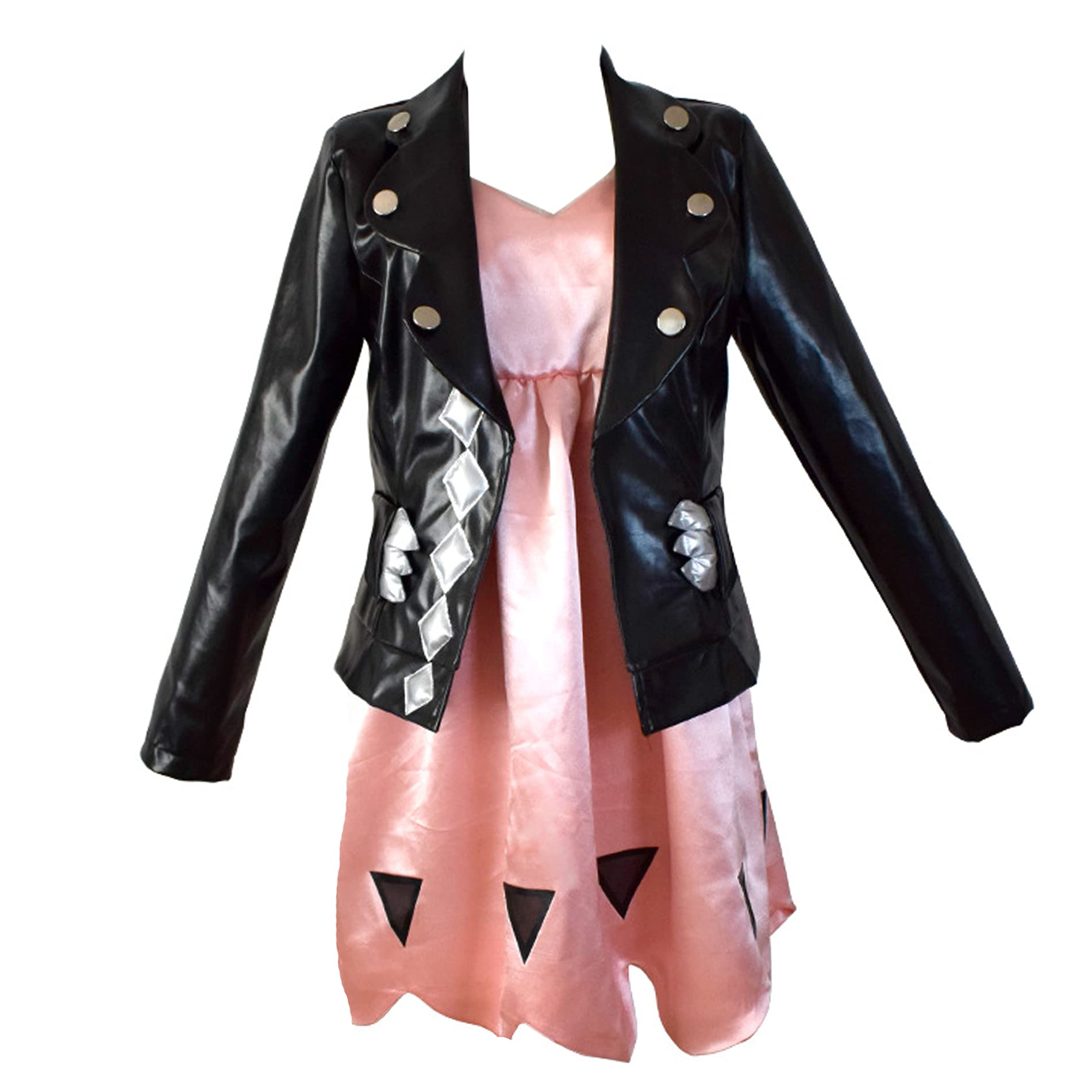Anime Marnie Cosplay Costume Pink Dress with Jacket Full Set - Perfect for Halloween, Comic Con & Cosplay Events