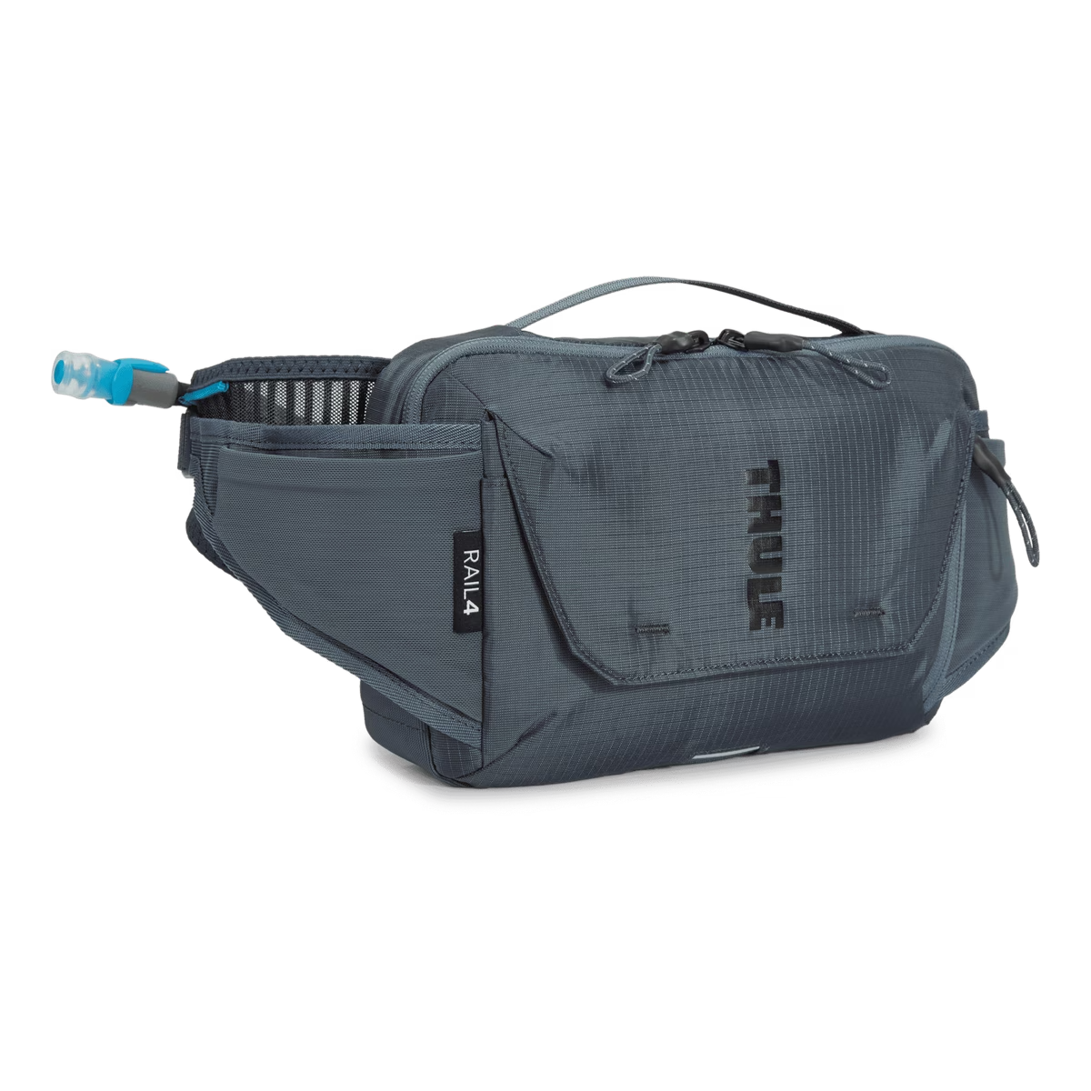 Thule Rail Hydration Hip Pack 4L - Lightweight Running Belt with Water Bottle Holder for Hiking, Cycling & Outdoor Adventures