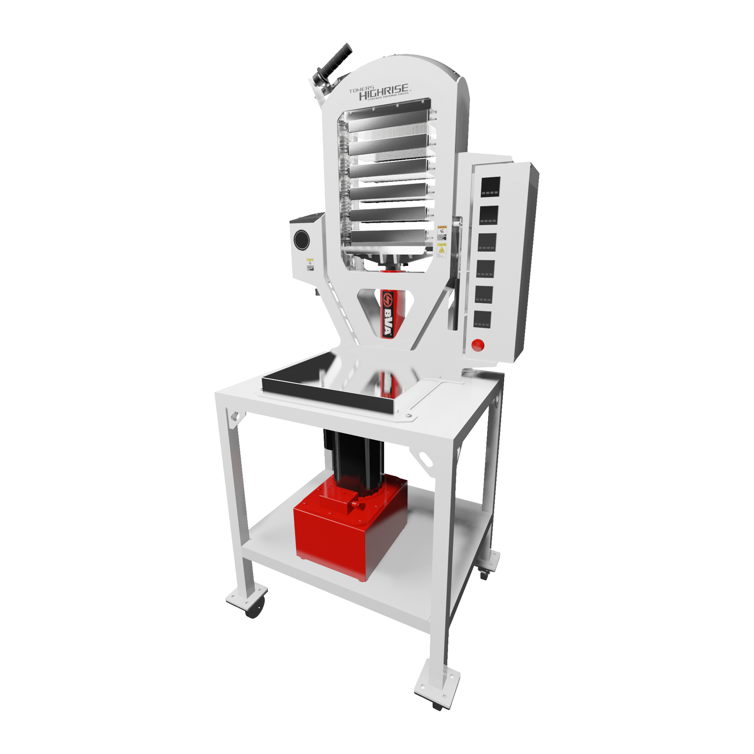 25 Ton Rosin Press Machine for High-Yield Extraction - Professional Hydraulic Heat Plates for DIY Rosin, Essential for Home and Commercial Cannabis Processing