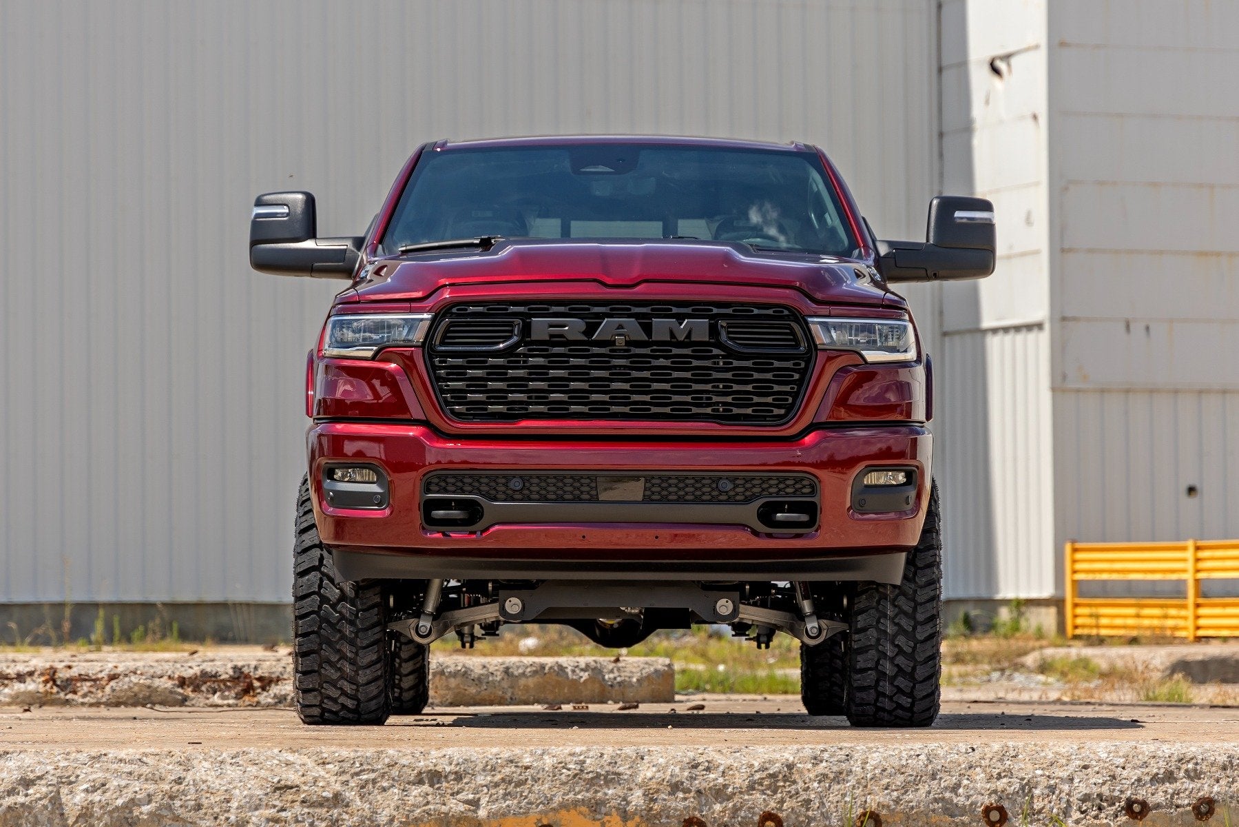 6 Inch Lift Kit for Ram 1500 4WD (2025) - Heavy Duty Suspension Upgrade | Off-Road Performance Enhancement | Perfect for Trail Riding & Truck Customization