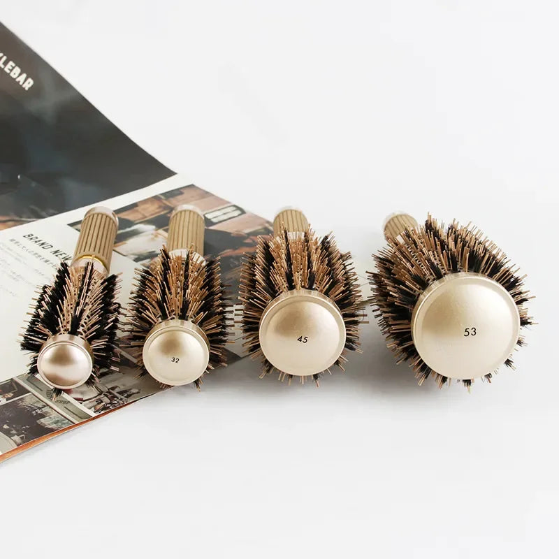 Professional Hairdressing Brush for Salon & Home Use - Styling Comb for Hair Cutting, Blow Drying & Detangling - Perfect for Hairstylists & DIY Hair Care