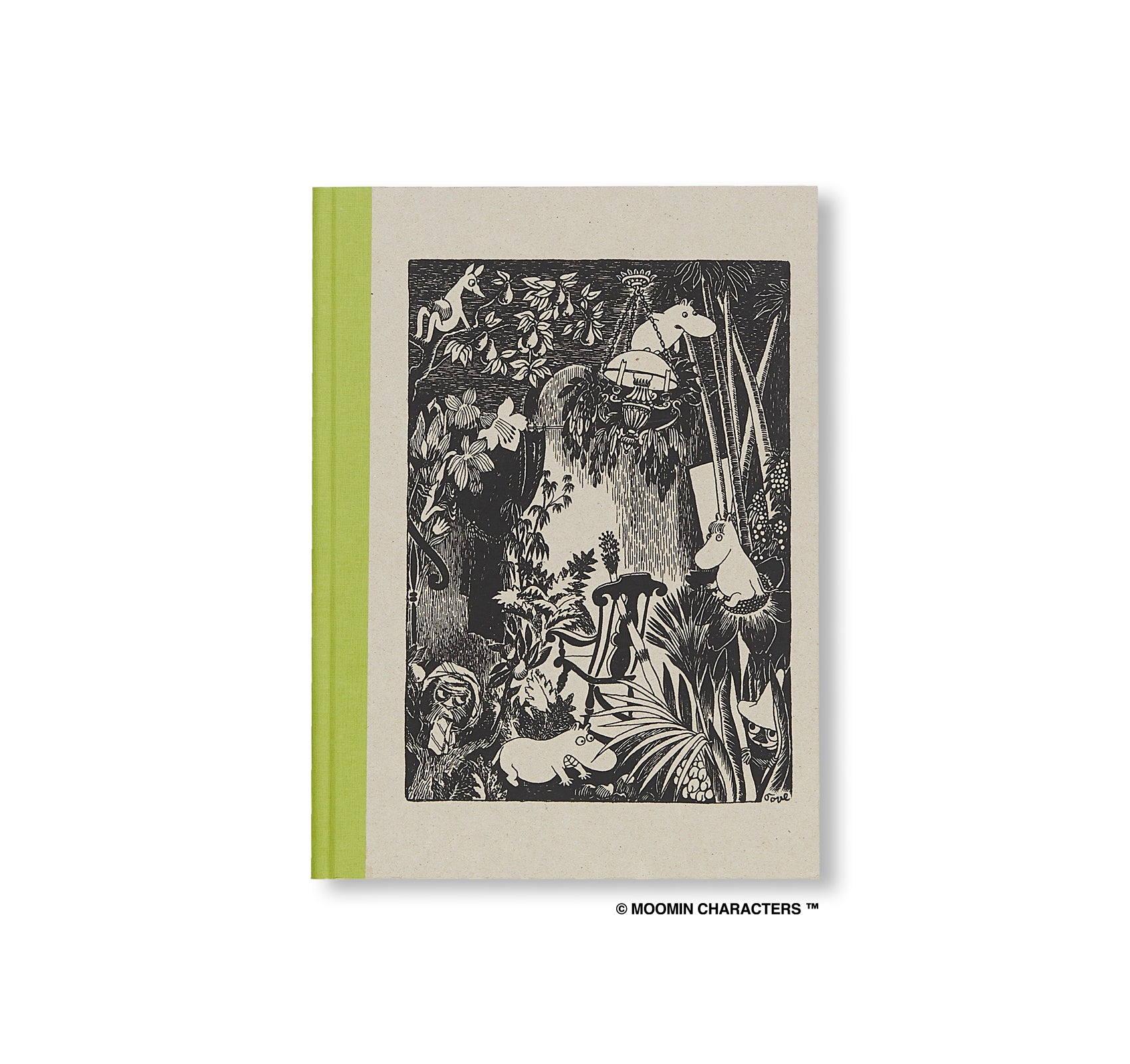 Moomin Mischievous Nature Book by Tove Marika Jansson - Perfect for Children's Bedtime Stories & Scandinavian Literature Fans