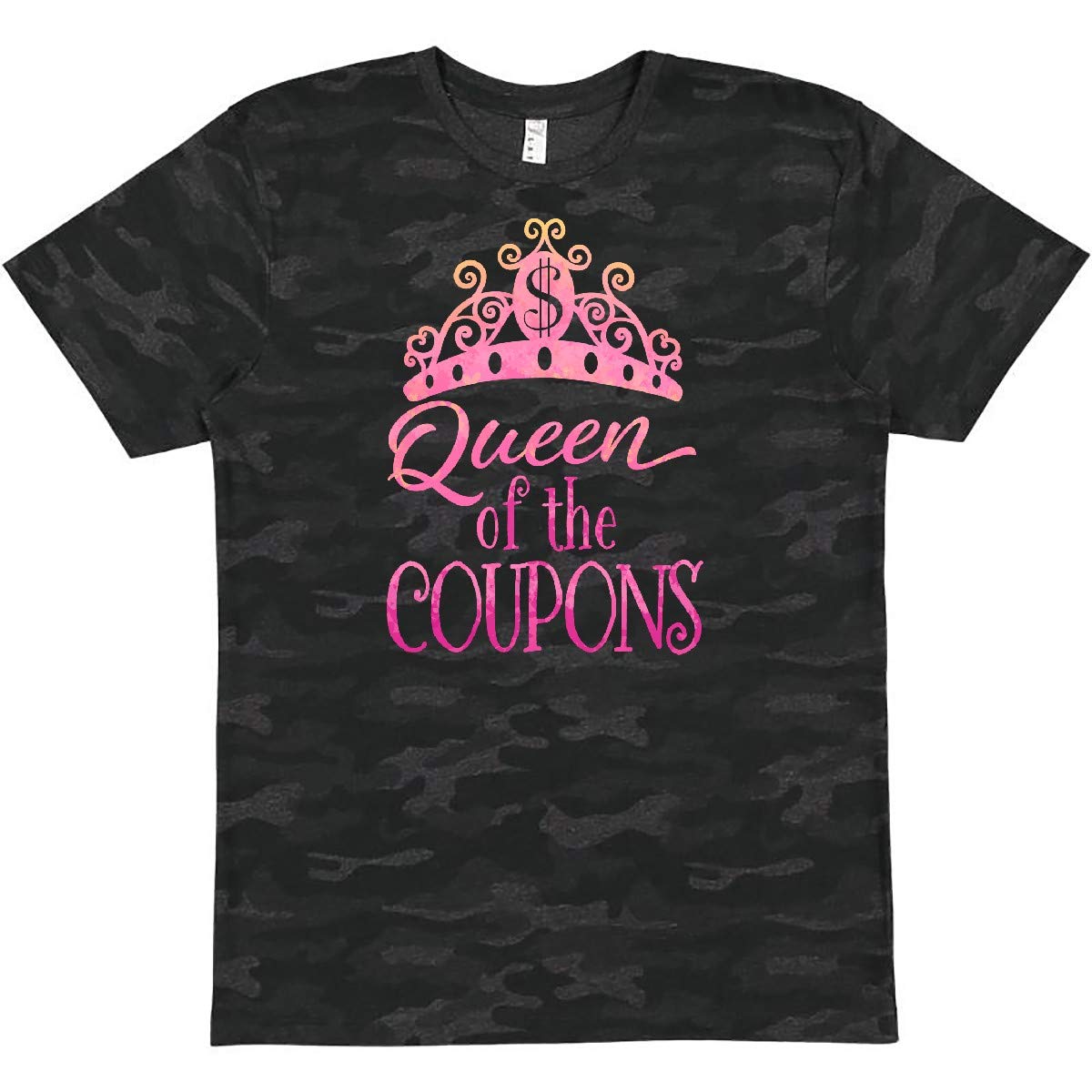 Queen of Coupons Pink T-Shirt - Funny Gift for Women