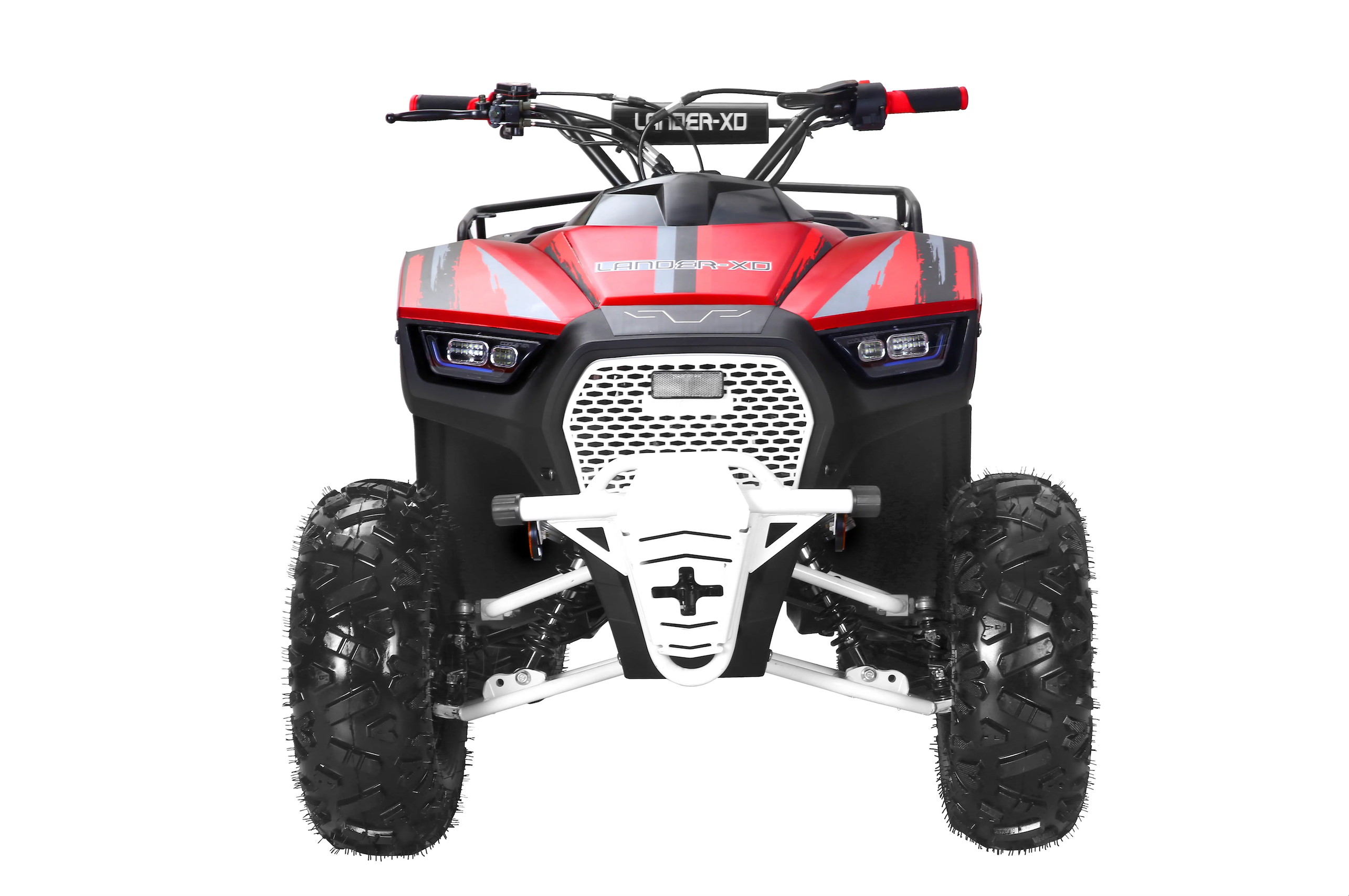 Venom Lander 125cc ATV - Fully Automatic with Reverse Gear | XD 125UF Dirt Bike for Adults & Teens | Perfect for Off-Road Trails, Farm Work & Outdoor Adventures