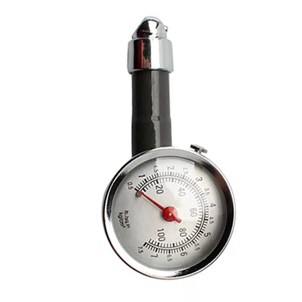 ZYZMH Portable Metal Tire Pressure Gauge - Accurate Auto Air Pressure Meter & Diagnostic Tool for Cars, Trucks, SUVs | Perfect for Road Trips, Daily Commutes & Vehicle Maintenance