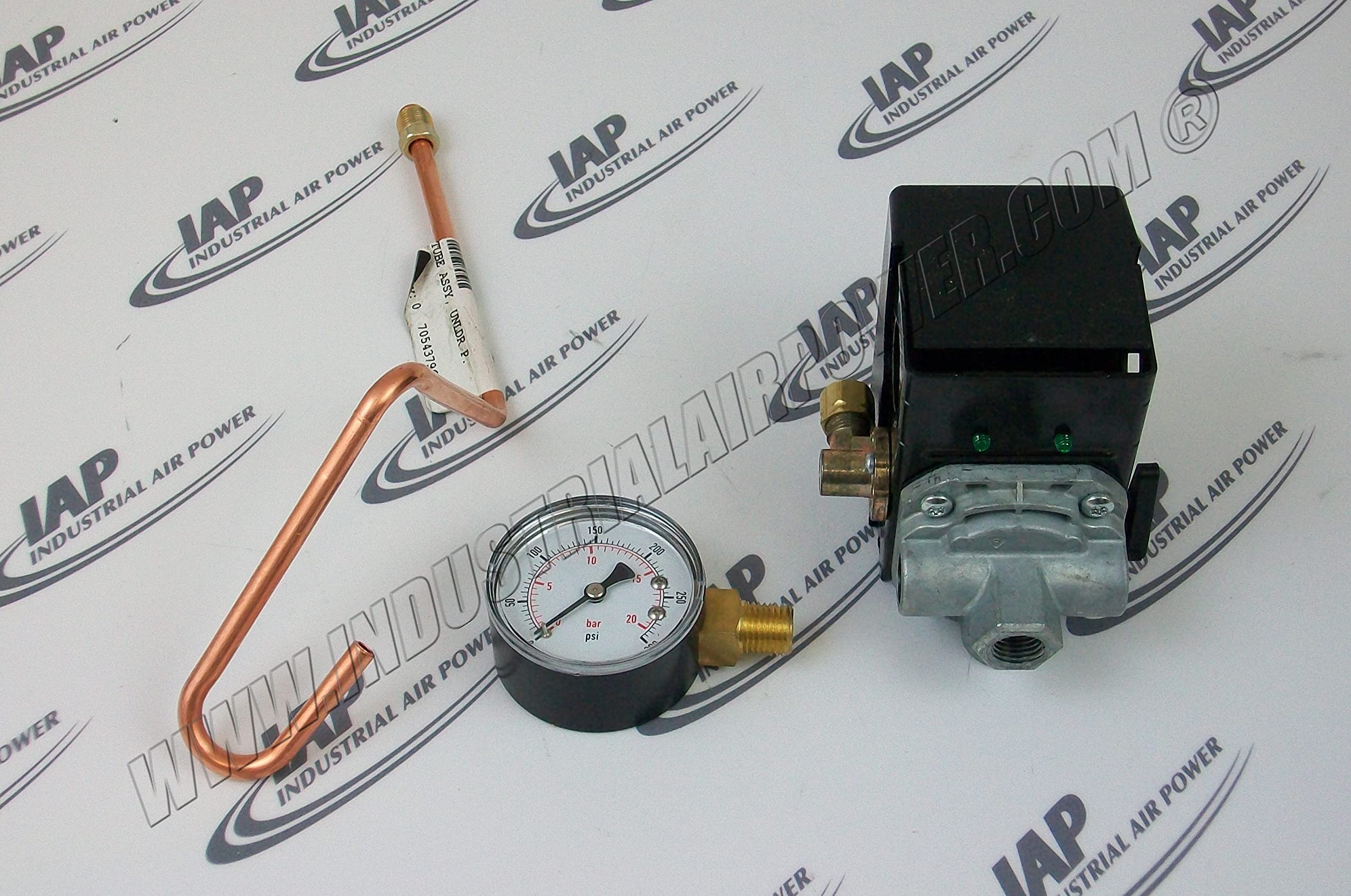Ingersoll Rand Air Compressor Pressure Switch - Replacement Part for 38471520 - Perfect for Industrial & Home Workshop Use