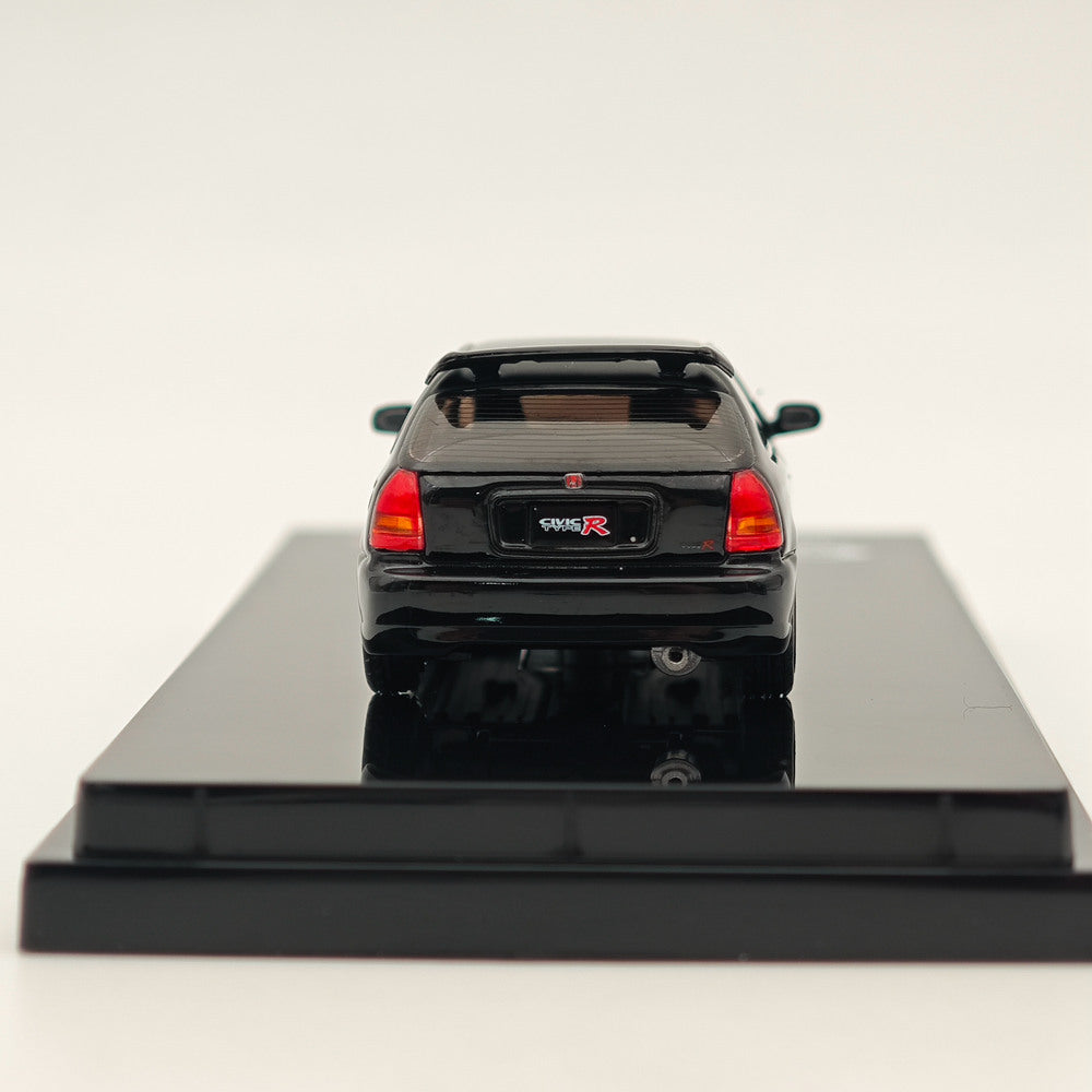 1/64 Honda Civic Type R (EK9) Custom Diecast Car with Engine - Limited Edition Collectible Model - Perfect for Car Enthusiasts & Gift Giving - Display, Racing Scenes & Toy Collection