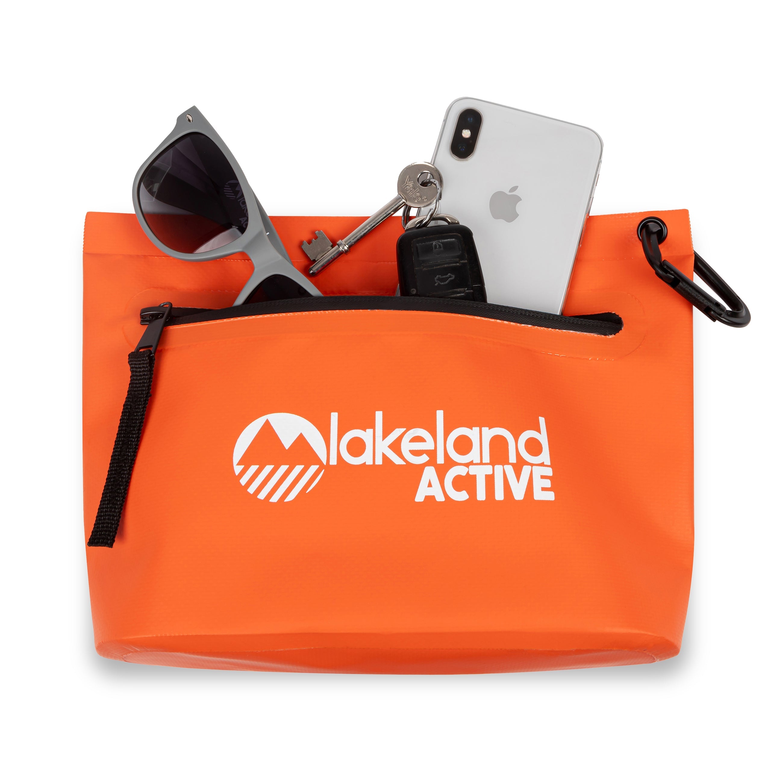 Waterproof Pouch for Phones & Essentials - IPX8 Rated, Durable & Lightweight - Perfect for Swimming, Boating & Outdoor Adventures