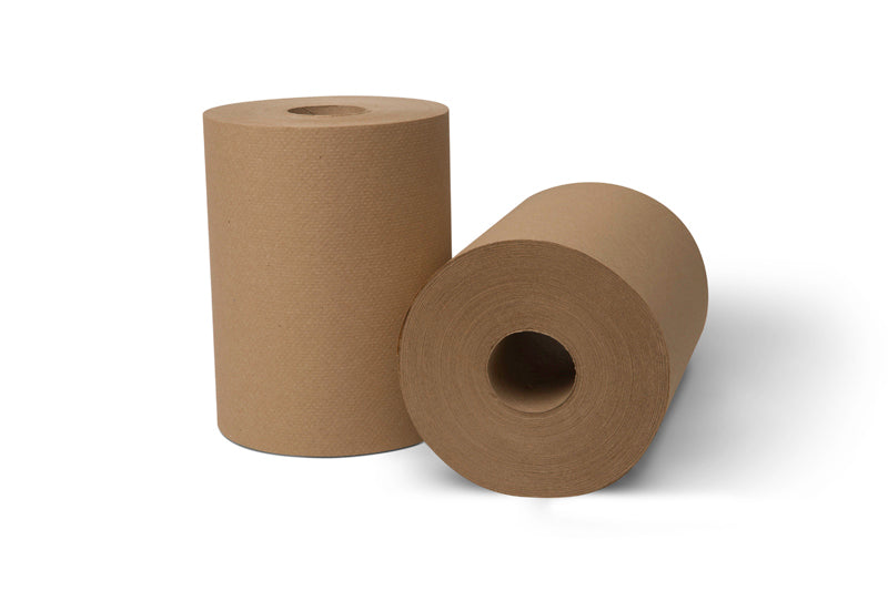 Premium Natural Universal Hand Towel Roll - 8
