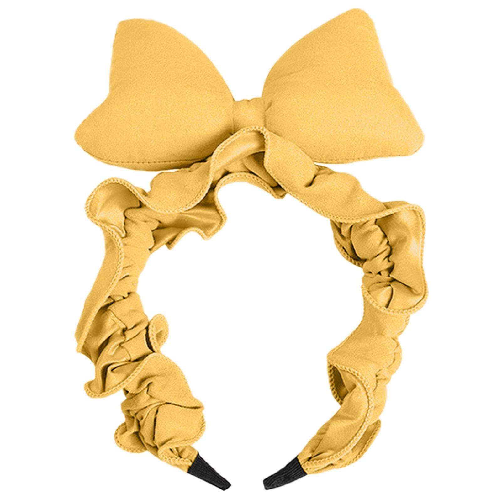 Elegant Bow Headband for Women & Girls - Stretchable Hair Bands with Cute Bows - Perfect for Weddings, Parties, and Everyday Fashion Accessories
