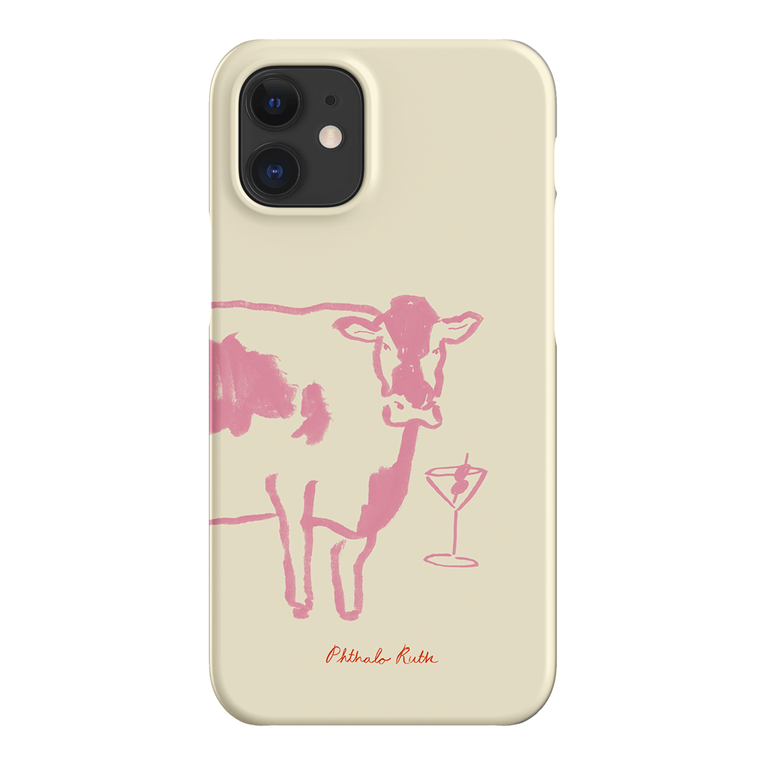 Pink iPhone Case for Women - Cute & Trendy Phone Cover with Shockproof Protection - Perfect for Daily Use, Travel & Gifting