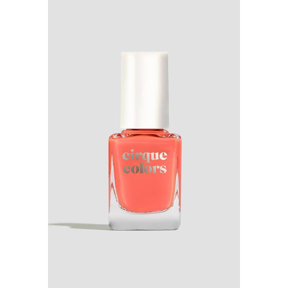 Cirque Colors Sherbet Jelly Nail Polish - 0.37 oz Vegan & Cruelty-Free Gel-Like Nail Lacquer for Summer Nails, Manicures & Pedicures
