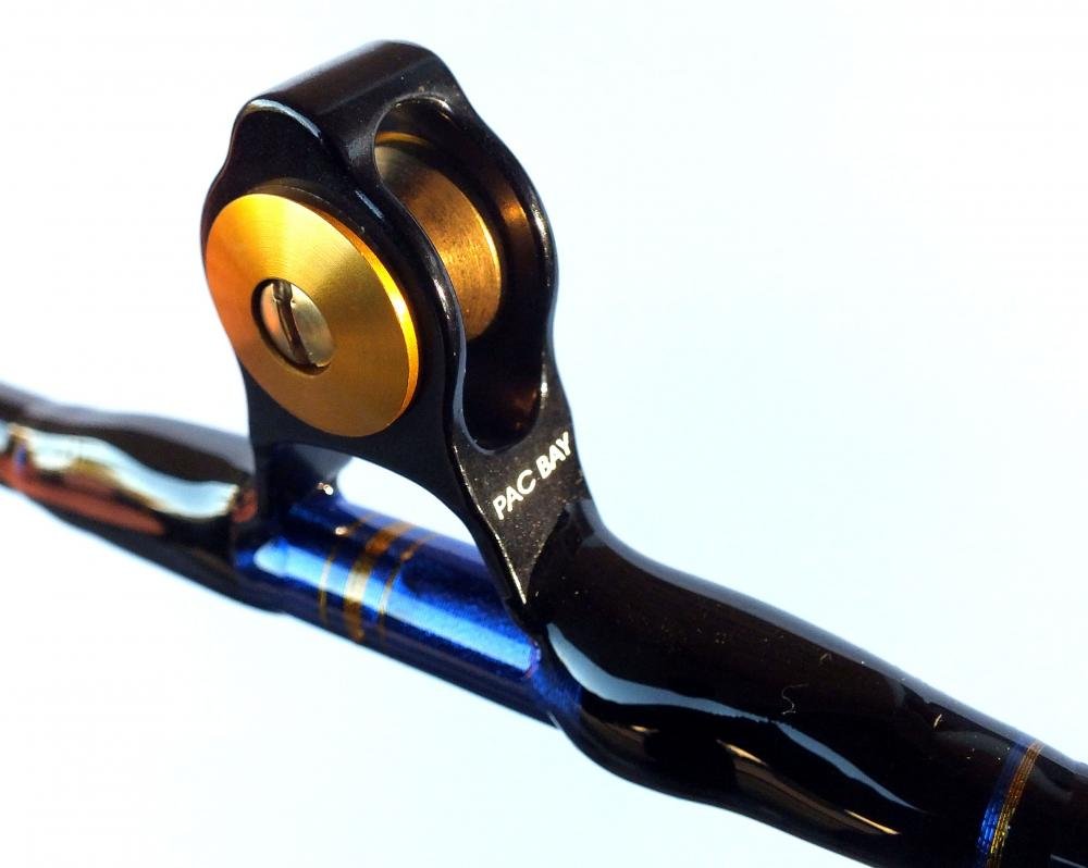 Premium Carbon Fiber Venom PRO Series 50-80LB Fishing Rod Set of 2 - High Performance Tournament Rods for Saltwater & Freshwater - Compatible with Penn & Shimano Reels - Perfect for Deep Sea Fishing, Trolling & Offshore Angling