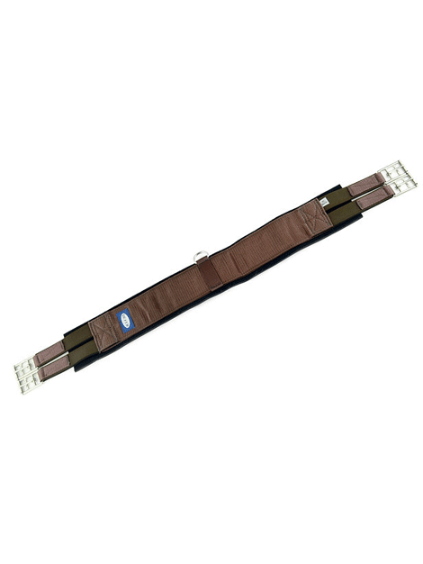 Premium GP Elasticated Comfort Girth for Horses - Adjustable Breathable Neoprene Padded Girth - Perfect for English Riding, Dressage & Trail Riding