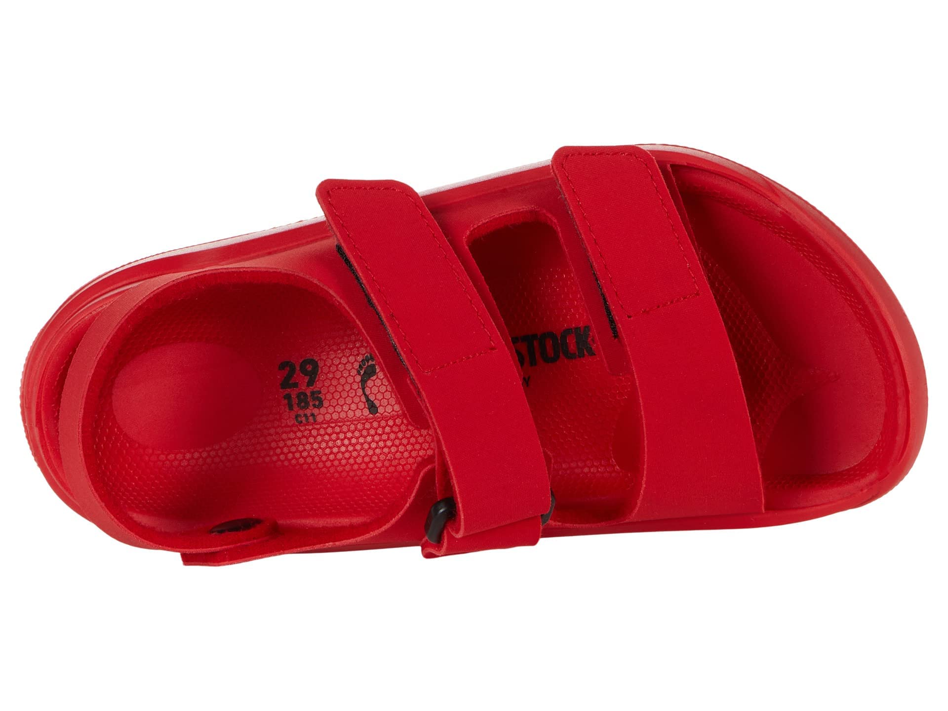 Birkenstock Unisex-Child Rio Kid Popcorn Eva Sandals with Ankle Strap | Comfortable Kids' Water Shoes for Beach, Pool & Summer Play