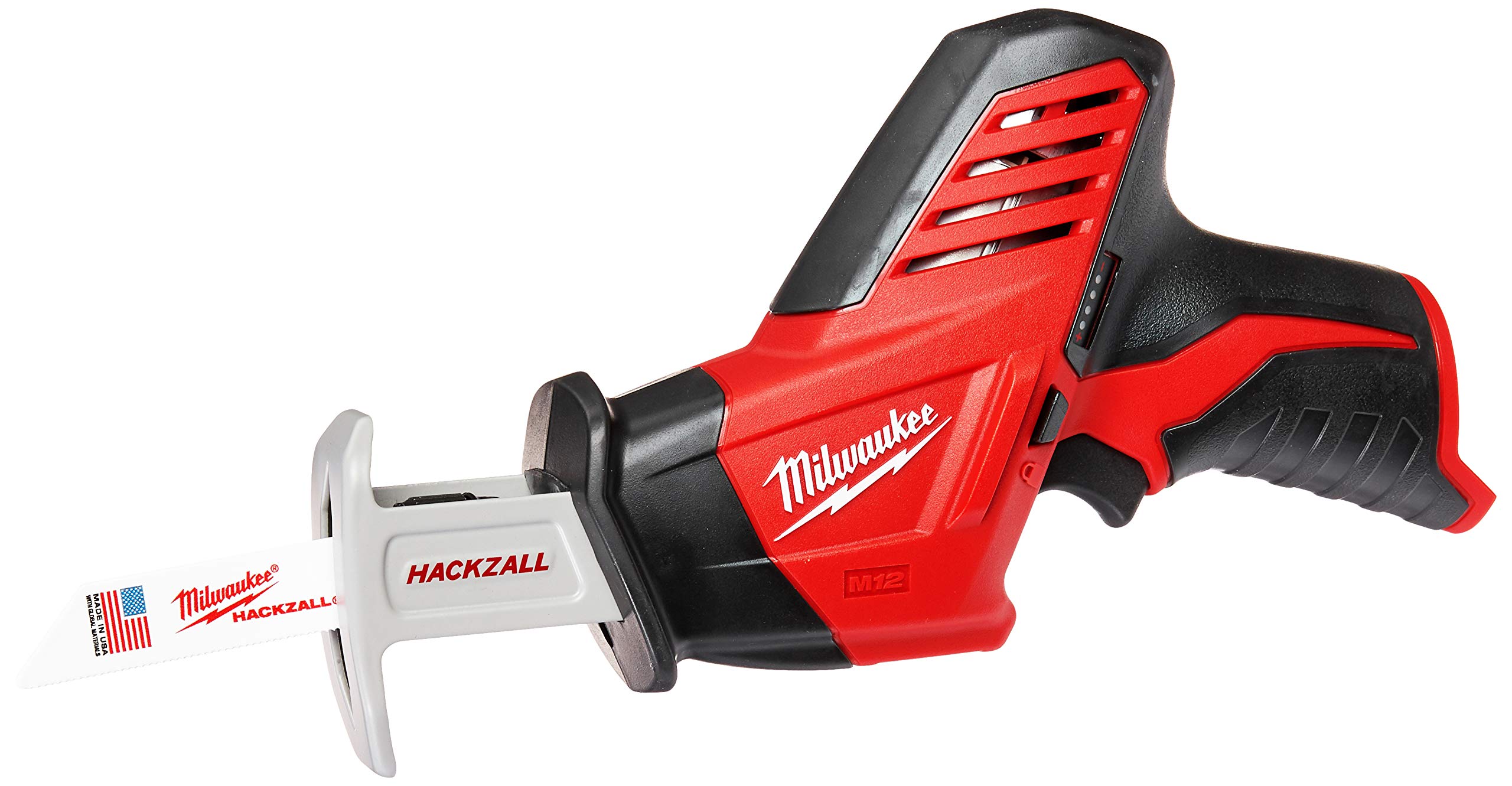 Milwaukee 249823 M12 Cordless Lithium-Ion 3-Tool Combo Kit - Drill, Impact Driver, and Reciprocating Saw Set for DIY, Construction, and Home Improvement Projects