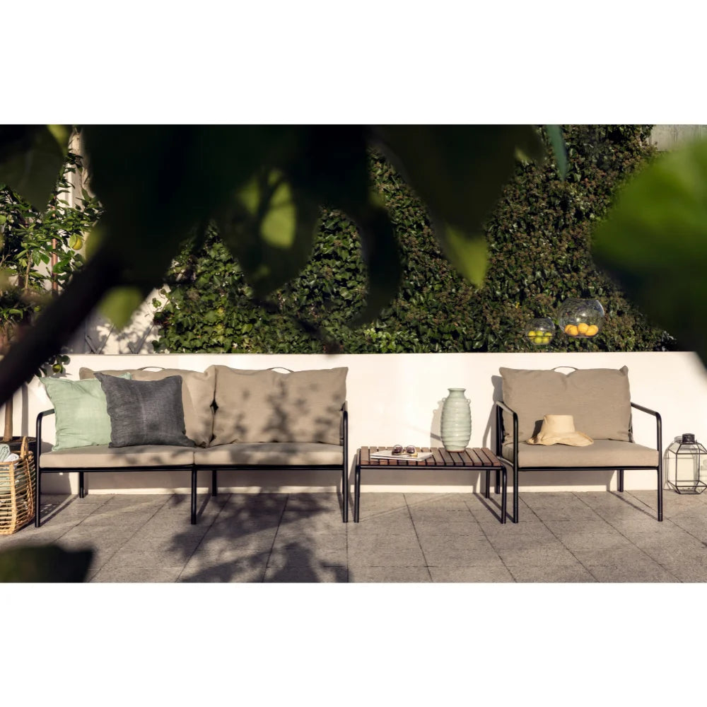 AVON Outdoor Lounge 2-Seater Sofa Set - Waterproof Patio Furniture for Garden, Poolside & Backyard Relaxation