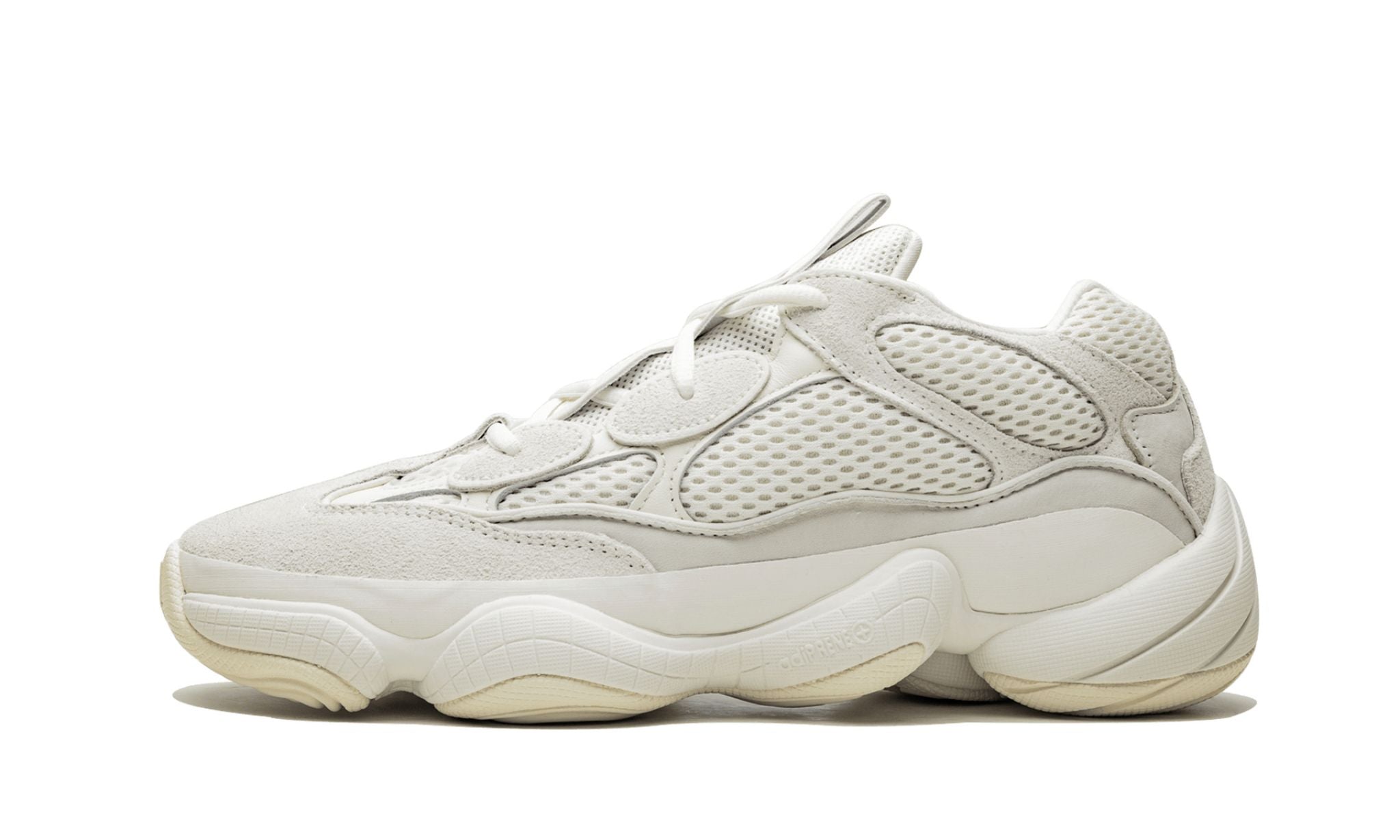Adidas Yeezy 500 Bone White Men's Sneakers - Comfortable Running Shoes for Men, Casual Athletic Shoes for Walking, Gym & Streetwear Fashion