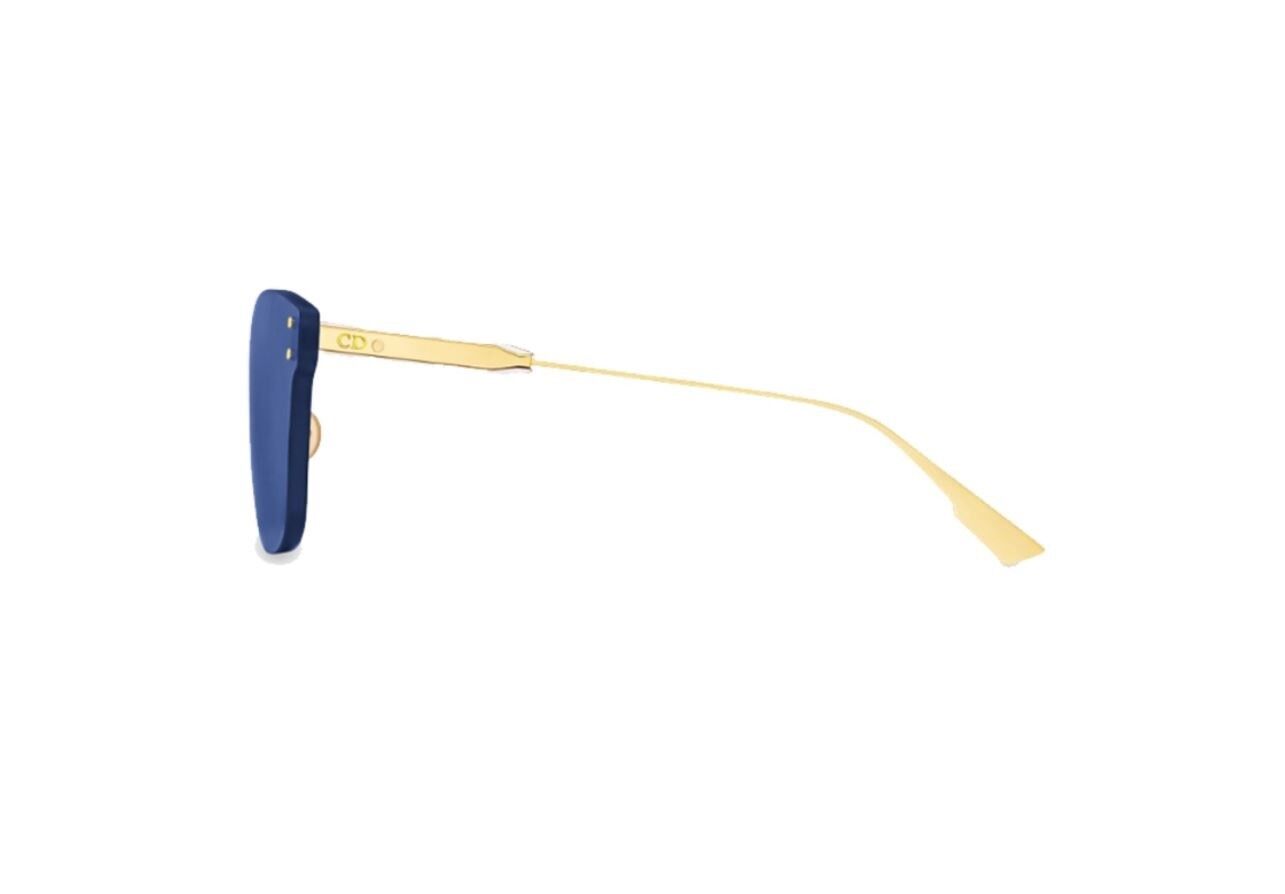 Christian Dior Color Quake Gold Sunglasses for Women - Luxury Designer Shades with UV Protection - Perfect for Beach, Driving & Fashion Outfits