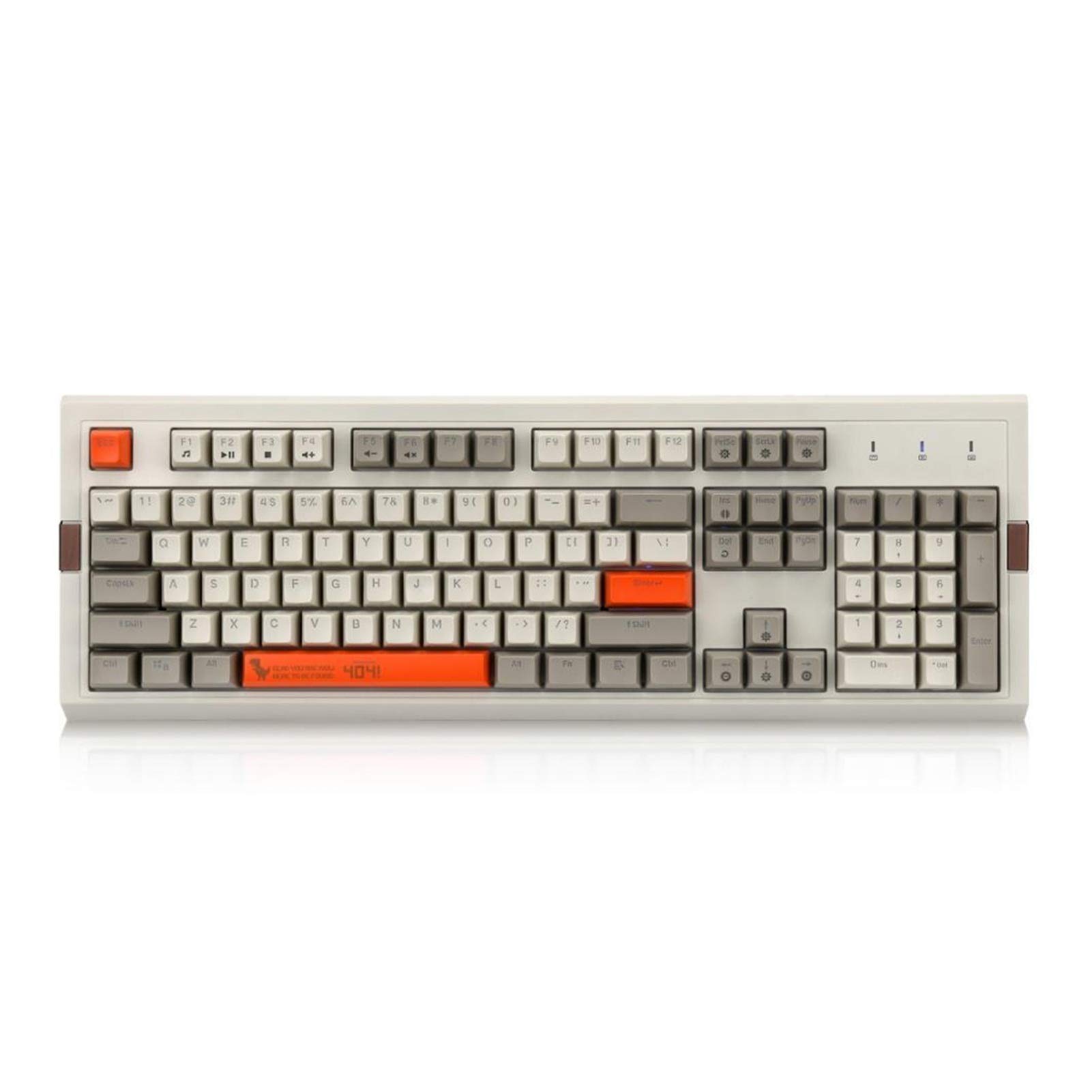 YEZIN XDA Profile PBT Keycap Set - Sublimated MZ61 Keycaps for MX Mechanical Gaming Keyboards (Frosted Touch, Poker Style) | Durable & Anti-Fade for Typing & Gaming