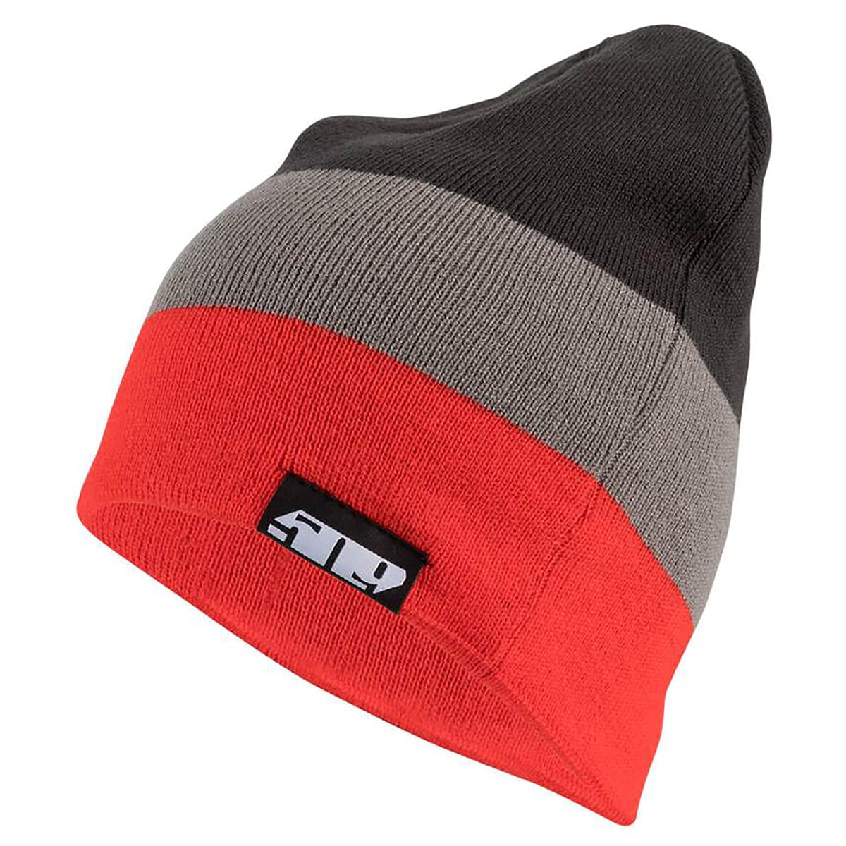 509 Trip Beanie (Racing Red) - Warm Winter Knit Hat for Men & Women - Perfect for Skiing, Snowboarding & Outdoor Adventures
