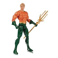 DC Essentials #7 Aquaman Action Figure - Collectible 7-Inch Scale DC Comics Superhero Toy for Fans & Collectors - Perfect for Display, Gifts, and Comic Book Enthusiasts