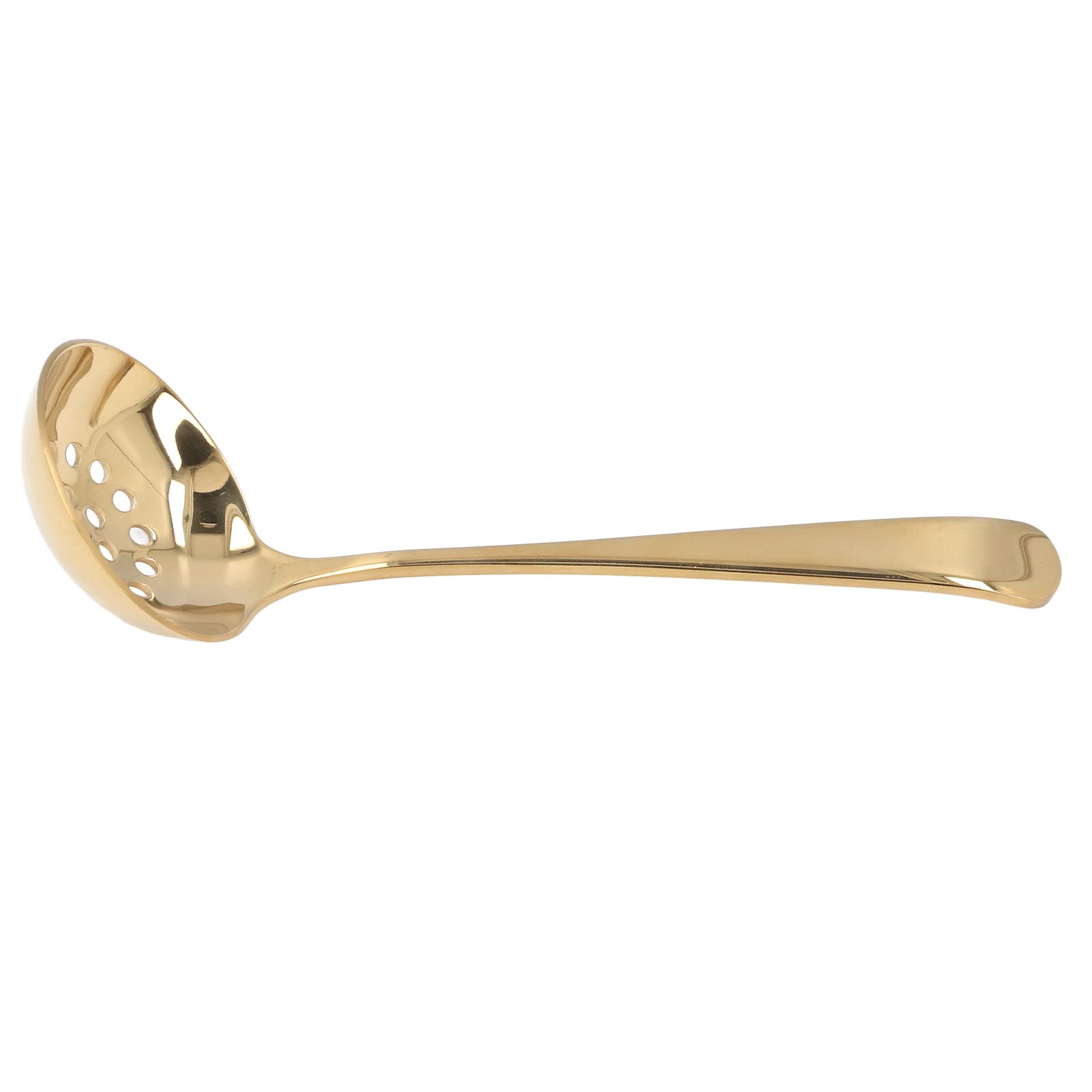 Premium Stainless Steel Soup Ladle with Long Handle - Safe, Durable & Healthy Kitchen Utensil for Cooking, Serving & Soup Making - Ideal for Home, Restaurant & Catering Use