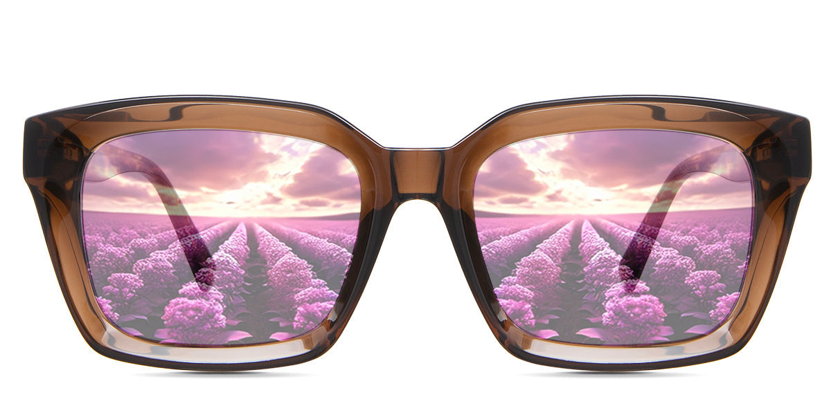 Willa Women's Prescription Tinted Glasses - Stylish & UV Protection for Reading, Driving & Outdoor Activities