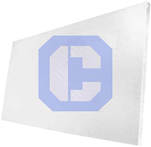 High-Temperature Ceramic Fiber Insulation Board (2300°F) - 2