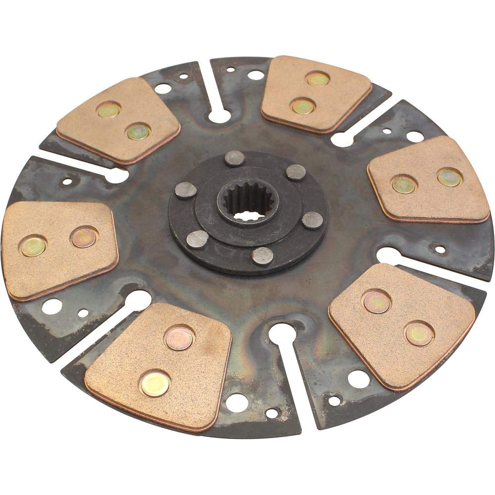 RAParts AMAR66924HD Heavy Duty 6-Pad Clutch Disc for Trucks & Commercial Vehicles - Perfect for Off-Roading, Towing & High-Performance Applications