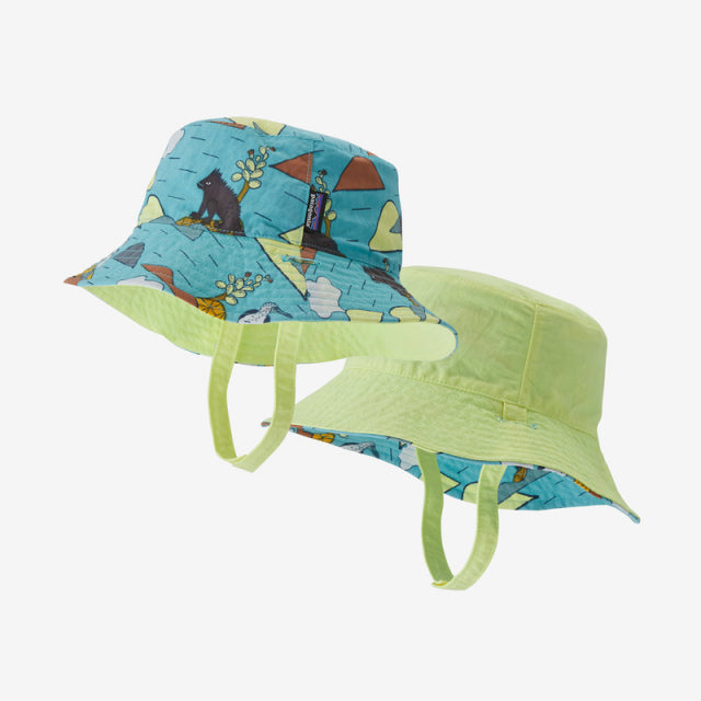 Baby Sun Bucket Hat for Boys & Girls - UPF 50+ UV Protection Wide Brim Summer Hat - Perfect for Beach, Pool, Outdoor Play and Travel