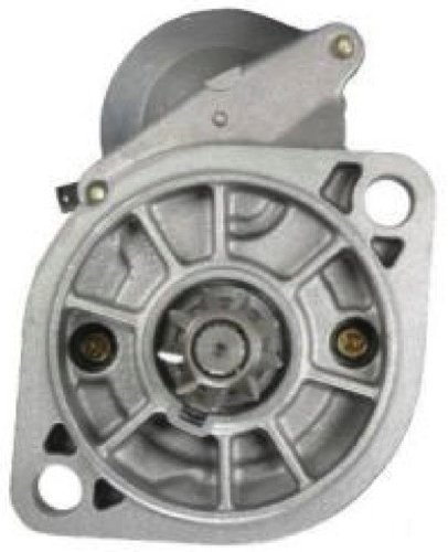 RAREELECTRICAL New 24V Starter Motor for Isuzu Industrial 3LD1 Engine - Compatible with 228000-3950 & 228000-3951, 9-Tooth CW - Perfect for Heavy-Duty Equipment, Construction Machinery, and Industrial Vehicles