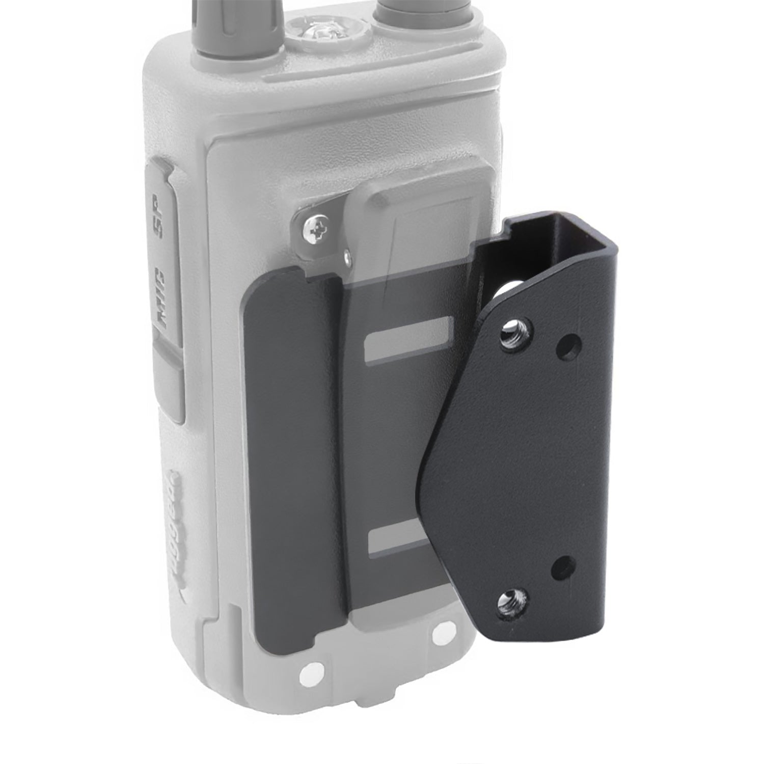 Best Handheld Radio Mount - Secure & Adjustable Car Clip Holder for Walkie Talkies - Perfect for Trucking, Construction & Outdoor Adventures