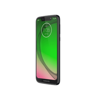 Unlocked Moto G7 Play 32GB Smartphone - Deep Indigo | 4G LTE Android Phone | Dual SIM | Water-Repellent Design | Perfect for Travel, Business & Everyday Use
