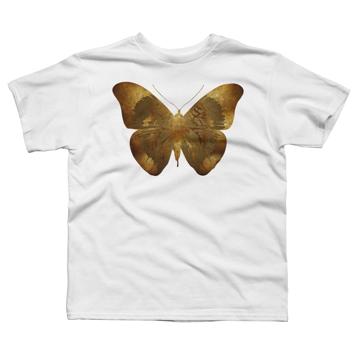 Adamzworld Iron Butterfly Graphic T-Shirt for Boys - Cool Rock Band Tee for Kids - Perfect for Concerts, School, and Casual Wear