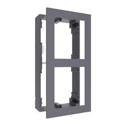 DS KD ACW2 Modular Wall Mounting Frame for 2 Modules - Perfect for Home & Office Organization and Storage Solutions