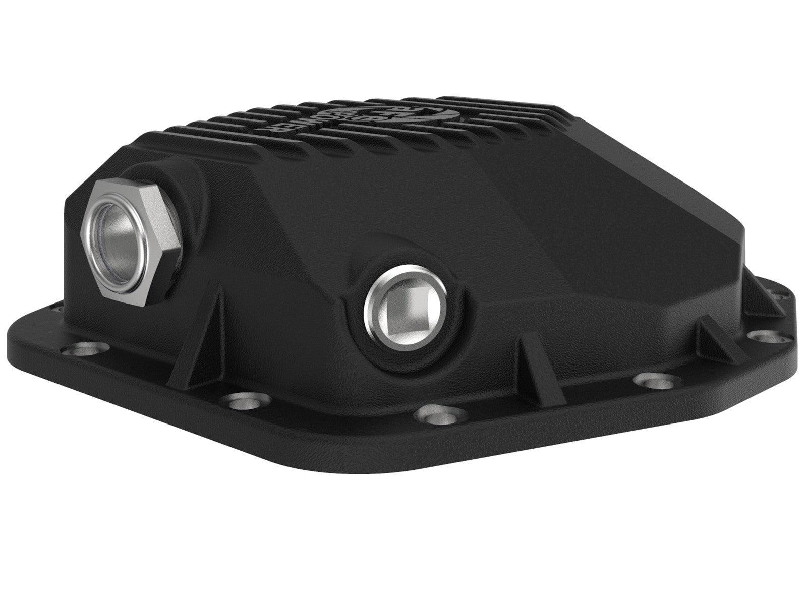 2021-2022 Ford Bronco aFe Pro Series Rear Differential Cover - Black with Machined Fins | Heavy-Duty Protection for Off-Road & Performance Driving