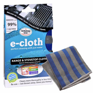 Premium eCloth Kitchen Cleaning Kit - 5 Pack Super Absorbent Microfiber Towels for Countertops, Stovetops & Appliances - Streak-Free, Lint-Free & Reusable - Perfect for Daily Kitchen Cleaning & Stain Removal