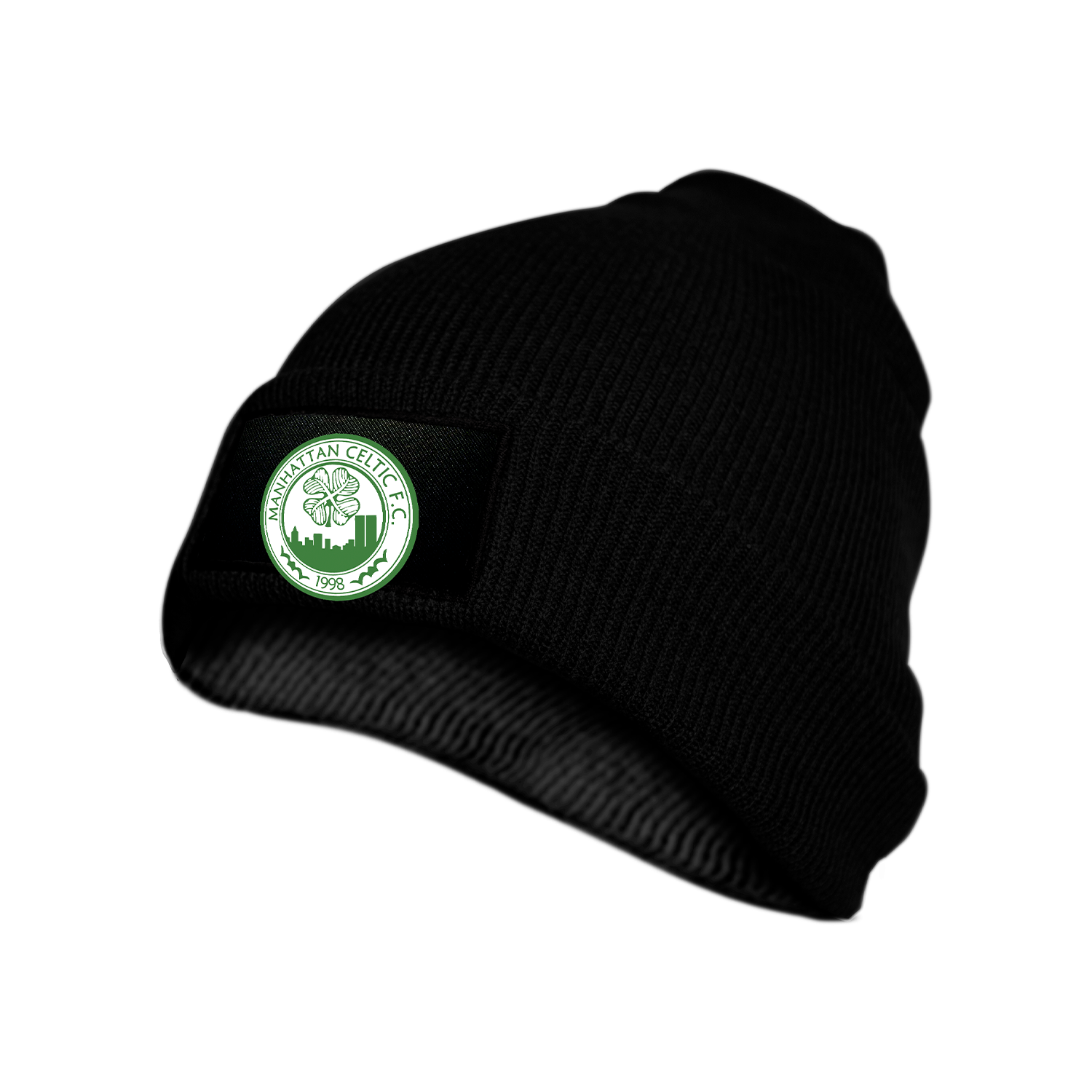 Manhattan Celtic FC Beanie - Warm Winter Knit Hat for Men & Women - Perfect for Soccer Fans, Outdoor Activities & Cold Weather