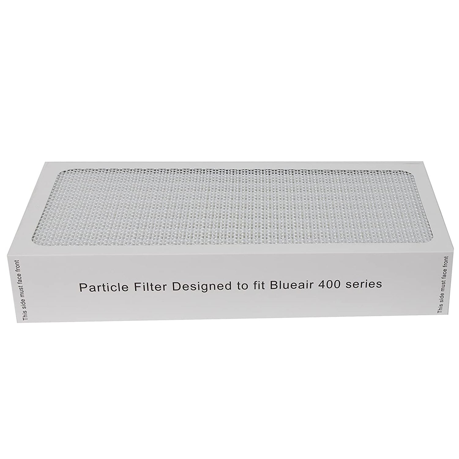 Blueair 400 Series HEPA Replacement Filter - Compatible with Blueair 400, 403, 405 Air Purifiers | High Efficiency Air Purification for Allergies, Dust & Pet Dander | Perfect for Home, Office & Nursery Use