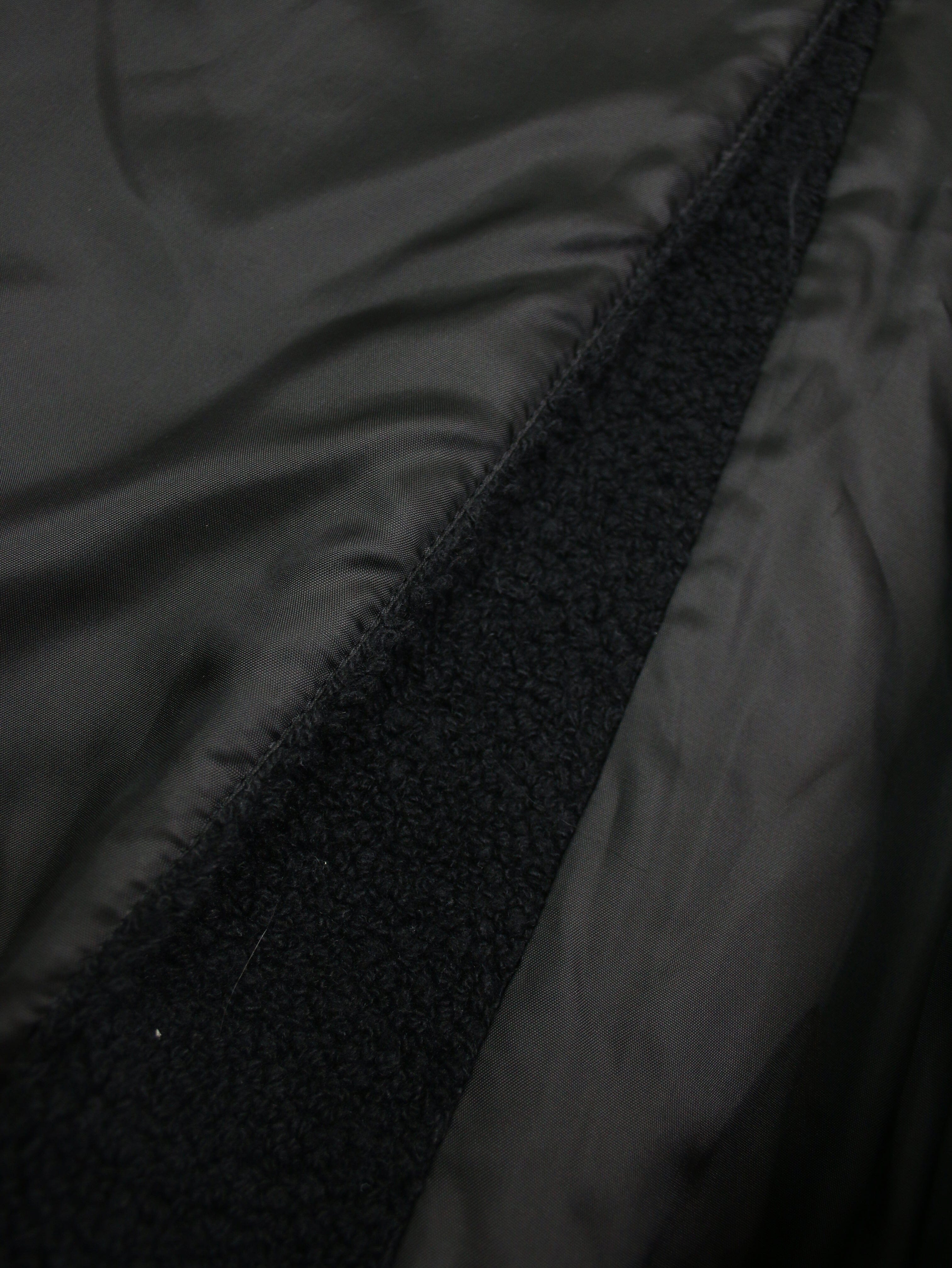 Black Double Breasted Boucle Maxi Coat for Women - Size S | Elegant Winter Long Coat for Office, Party & Formal Occasions