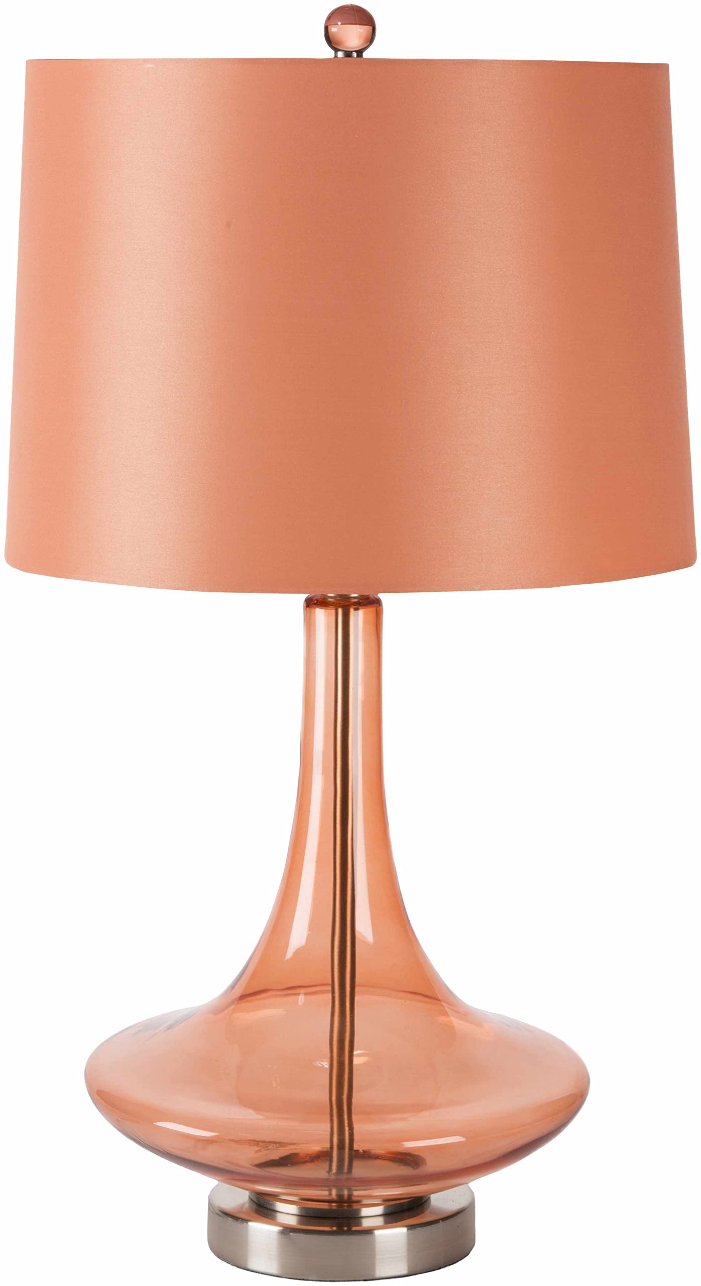 Hauteloom Sciotodale Table Lamp - Modern LED Nightstand Lamp with Touch Control, 3 Color Temperatures, Perfect for Bedroom, Living Room, and Office Lighting