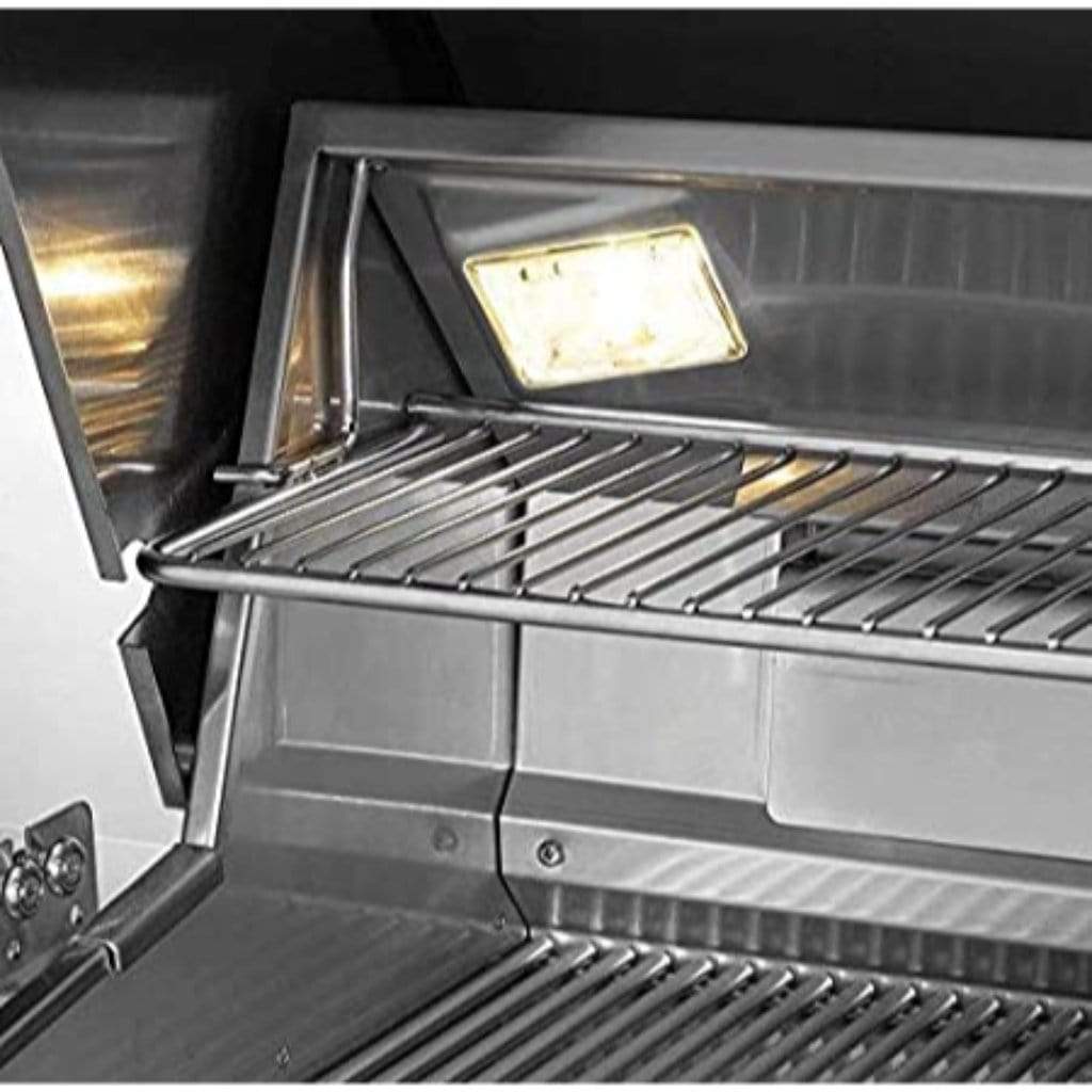 Fire Magic A830i Aurora 46-Inch 3-Burner Built-In Gas & Charcoal Combo Grill - Premium Outdoor BBQ Grill for Patio, Backyard, and Poolside Entertaining