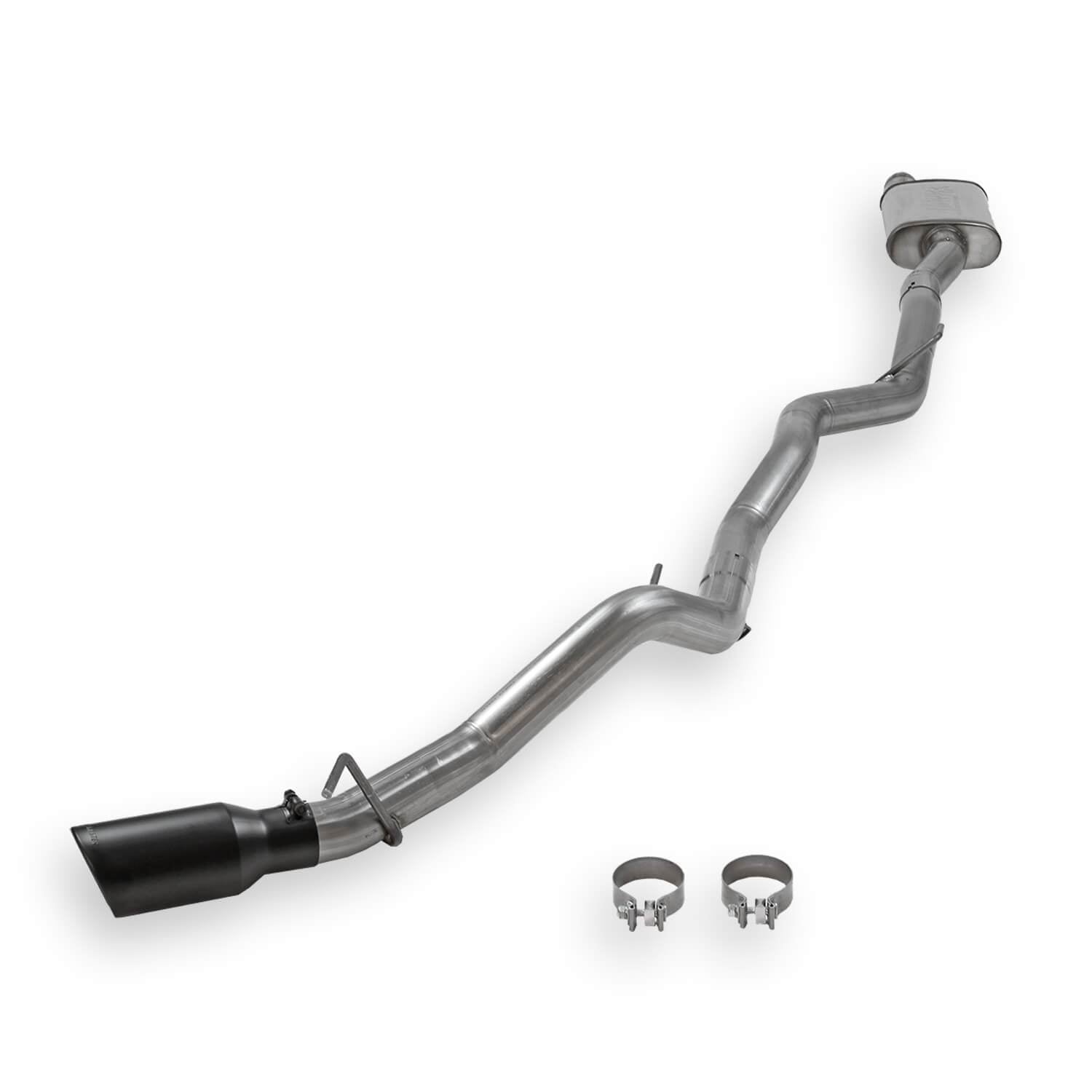 2023 Jeep Gladiator (JT) FlowFX Cat-Back Exhaust System - High Performance Stainless Steel Muffler for Off-Road & Daily Driving | Enhanced Sound & Power | Perfect for Jeep Enthusiasts & Adventure Seekers