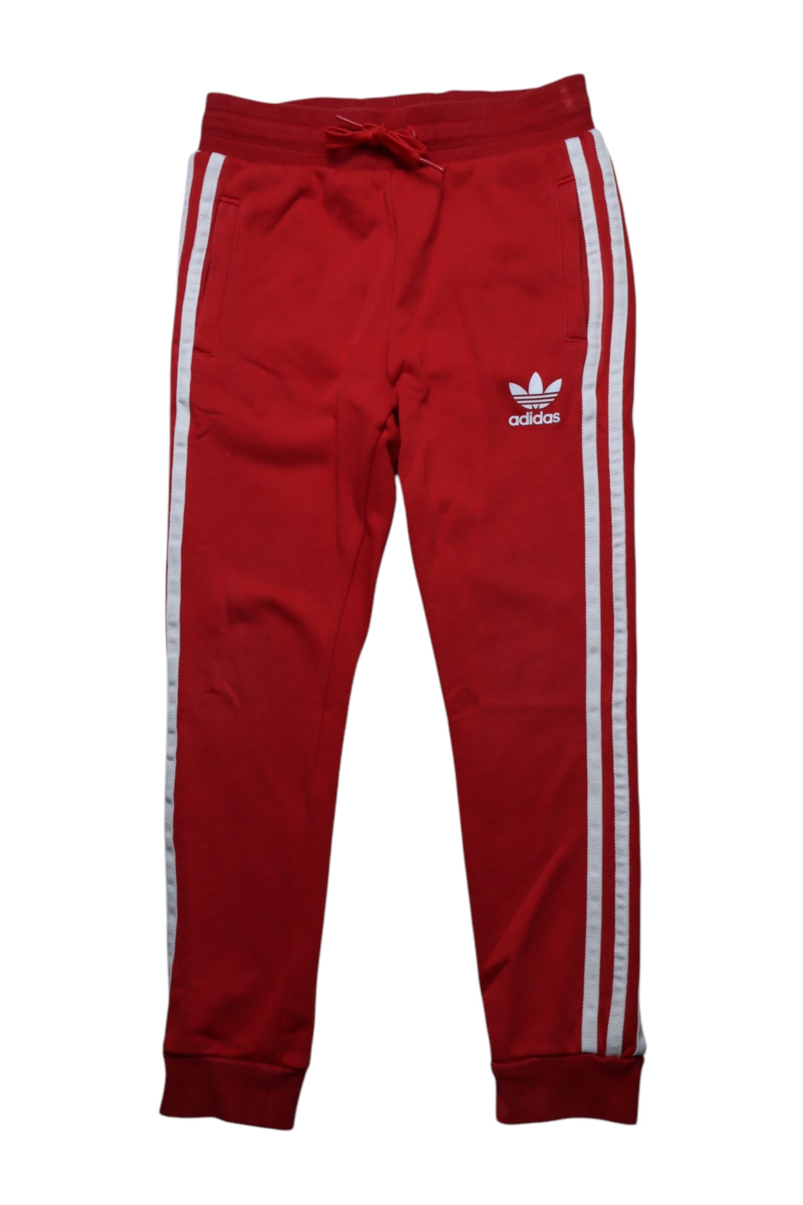 Adidas Striped Sweatpants for Boys 8-9 Years | Comfortable Athletic Jogger Pants for School, Sports & Casual Wear
