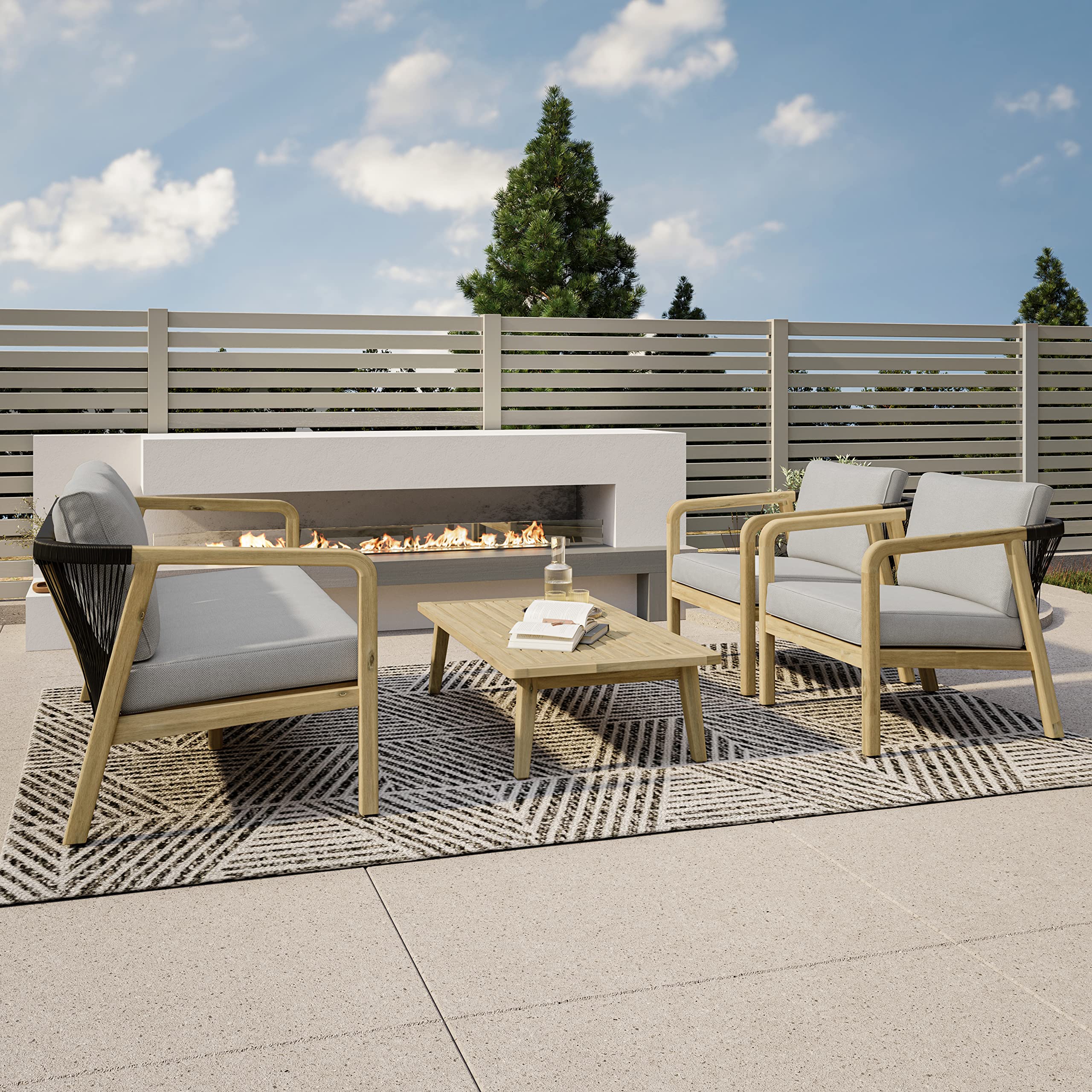 SIMPLIHOME Palmetto 43